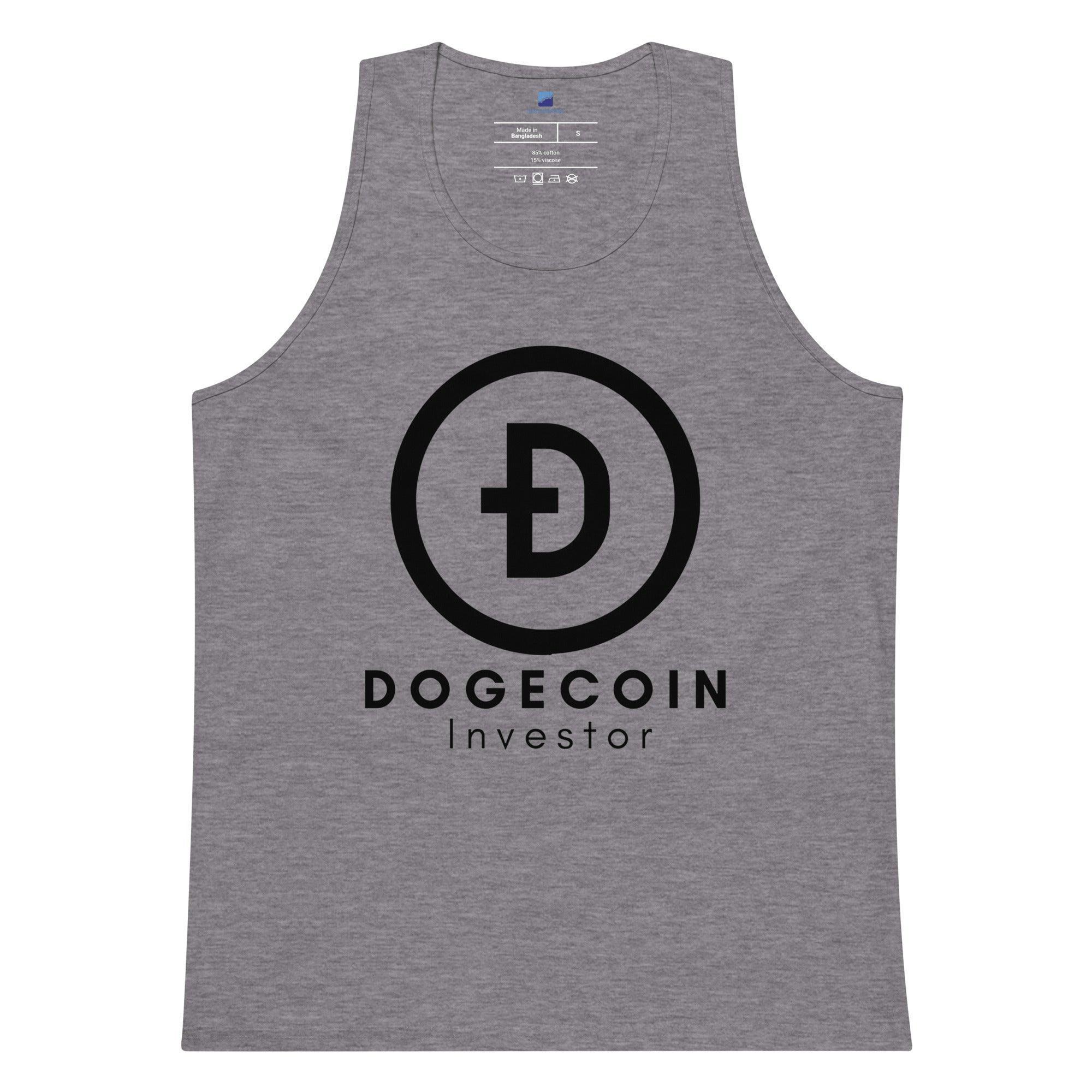 Dogecoin Investor Tank Top - InvestmenTees