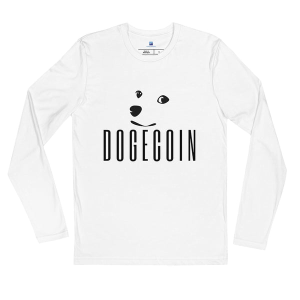 DogeCoin Long Sleeve T-Shirt - InvestmenTees