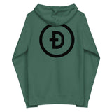 Dogecoin Zip Up Hoodie - InvestmenTees