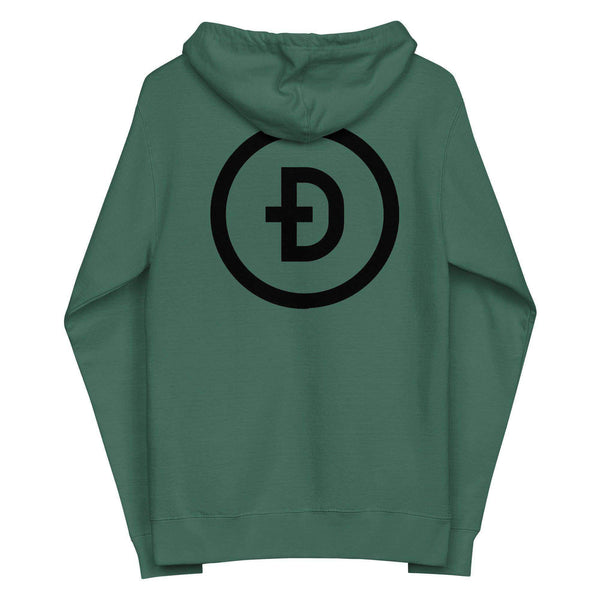 Dogecoin Zip Up Hoodie - InvestmenTees
