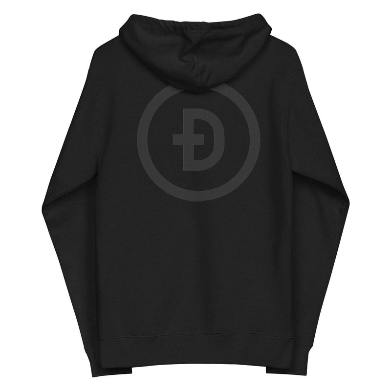 Dogecoin Zip Up Hoodie - InvestmenTees