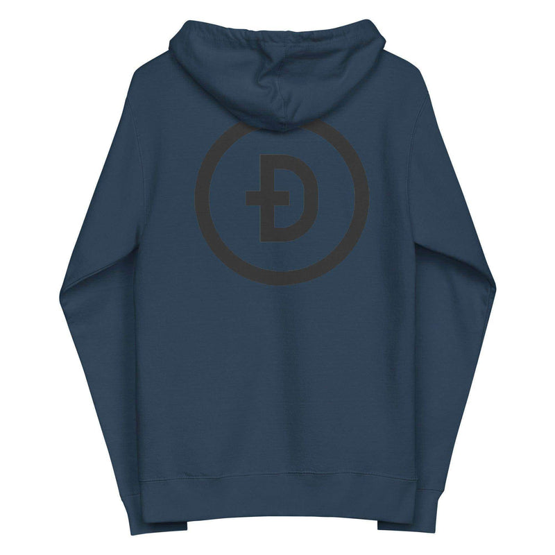 Dogecoin Zip Up Hoodie - InvestmenTees