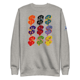 Dollar Art Sweatshirt - InvestmenTees