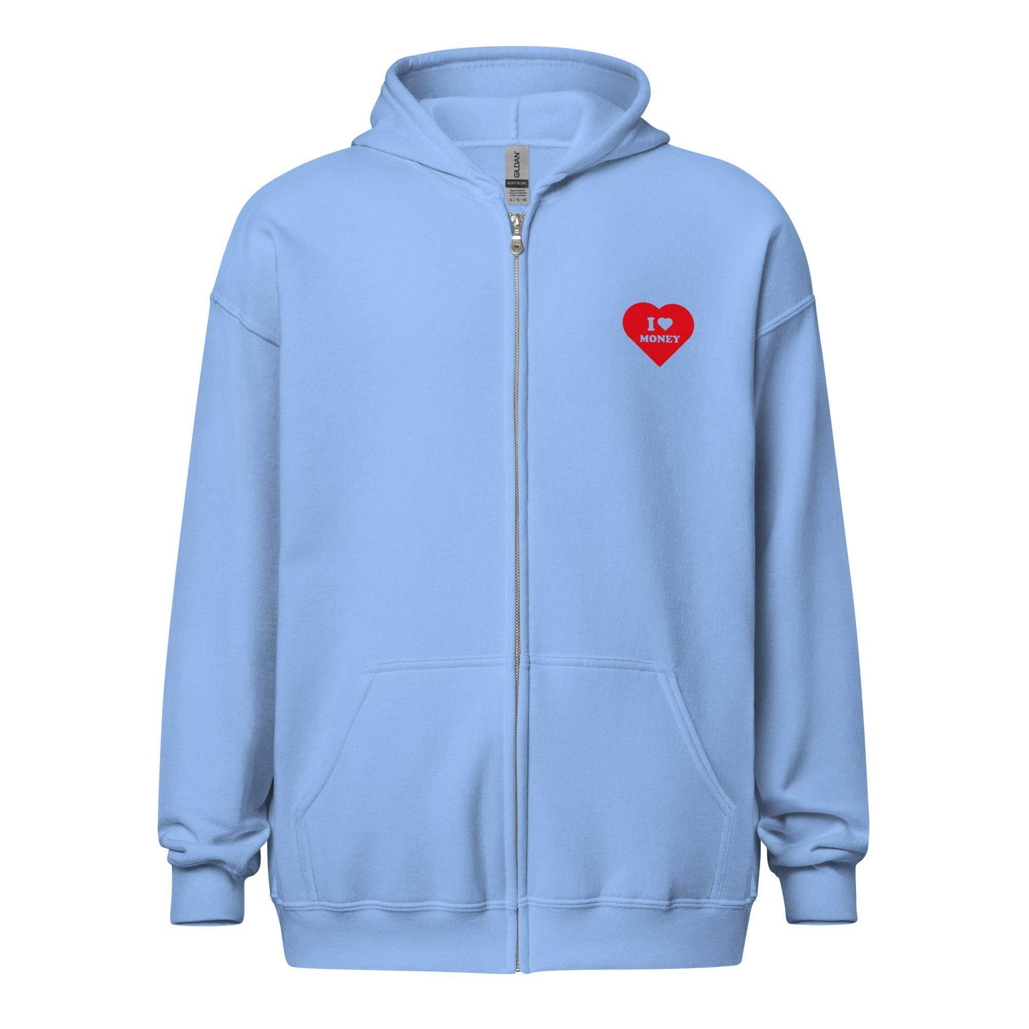 Dollar Highlights Zip Up Hoodie - InvestmenTees