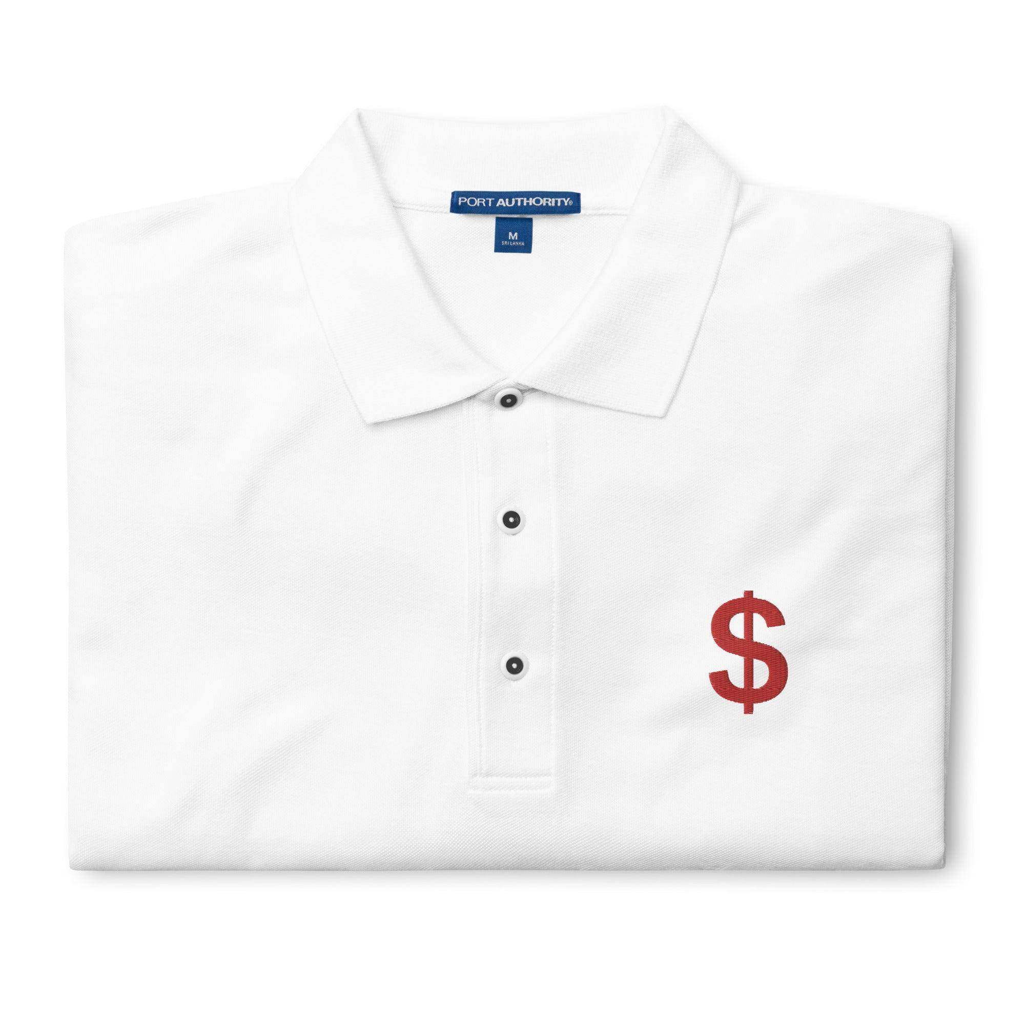 Dollar Symbol Polo Shirt - InvestmenTees