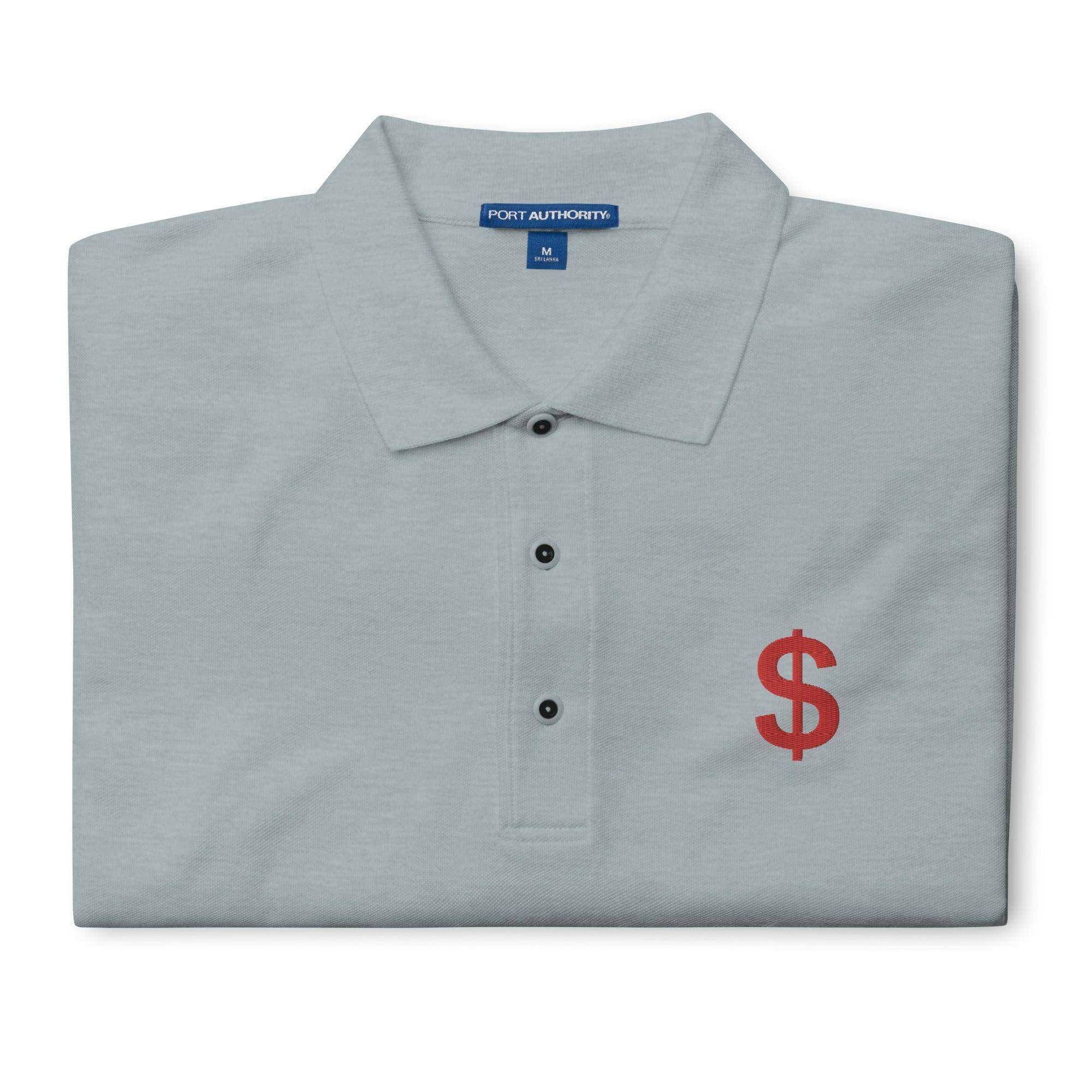 Dollar Symbol Polo Shirt - InvestmenTees