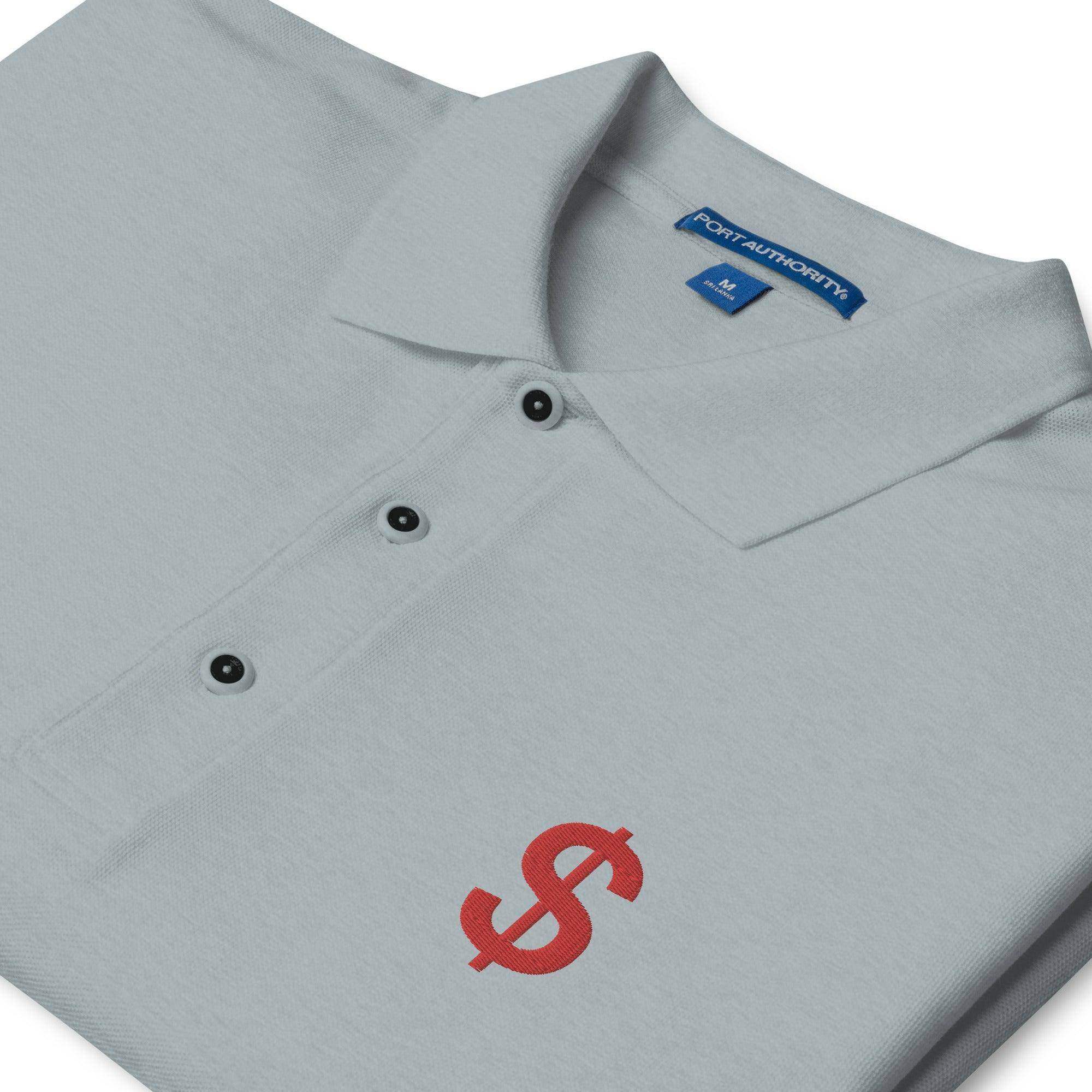 Dollar Symbol Polo Shirt - InvestmenTees