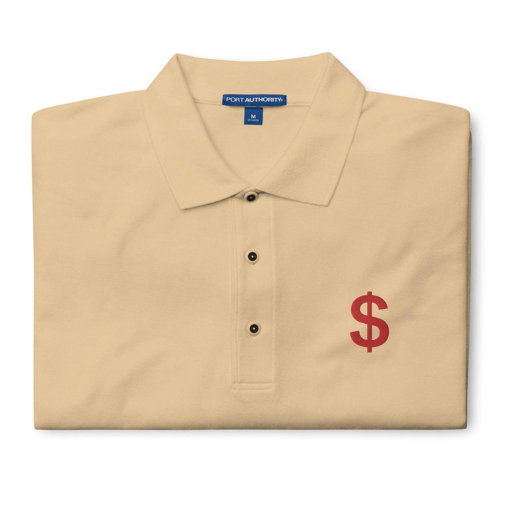 Dollar Symbol Polo Shirt - InvestmenTees