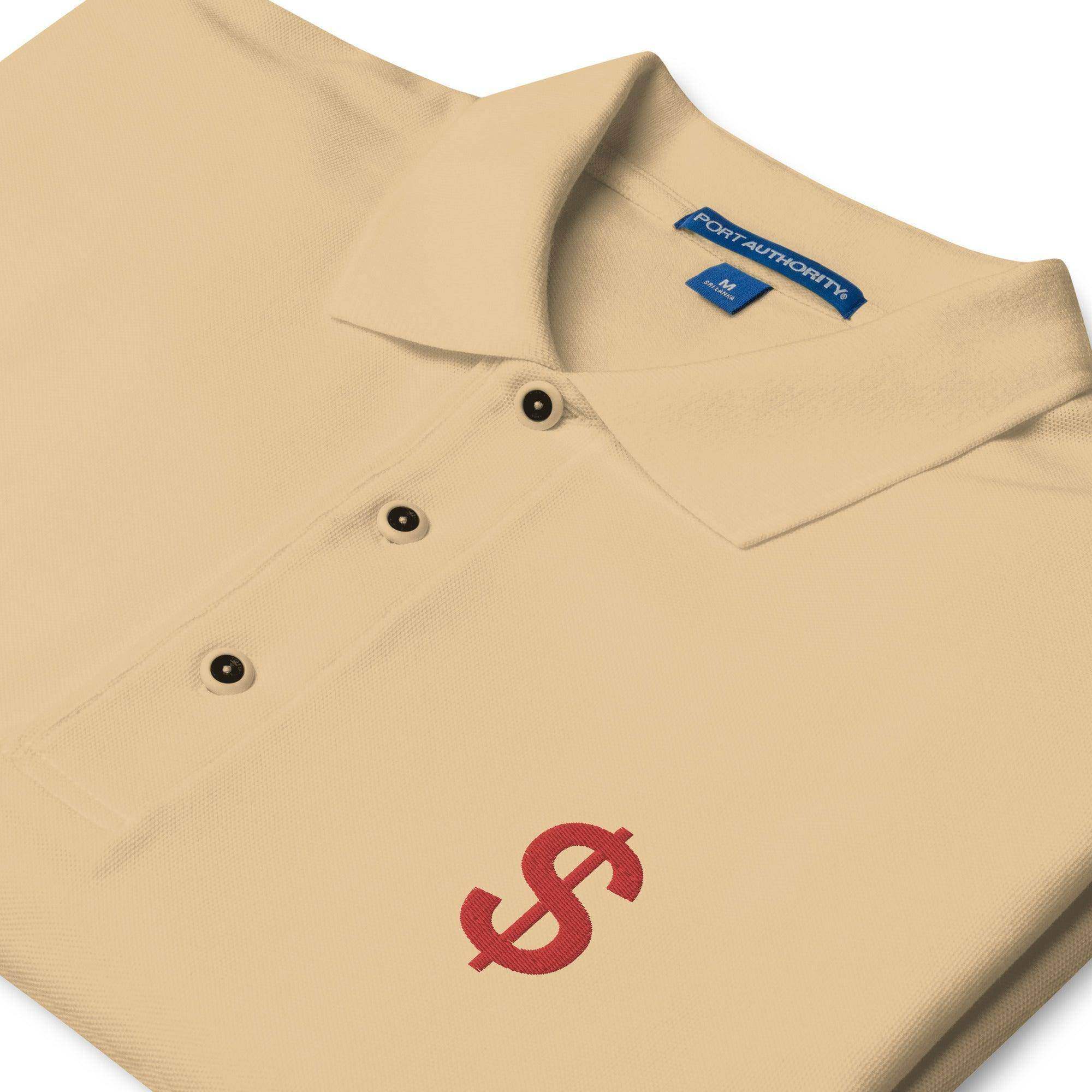 Dollar Symbol Polo Shirt - InvestmenTees