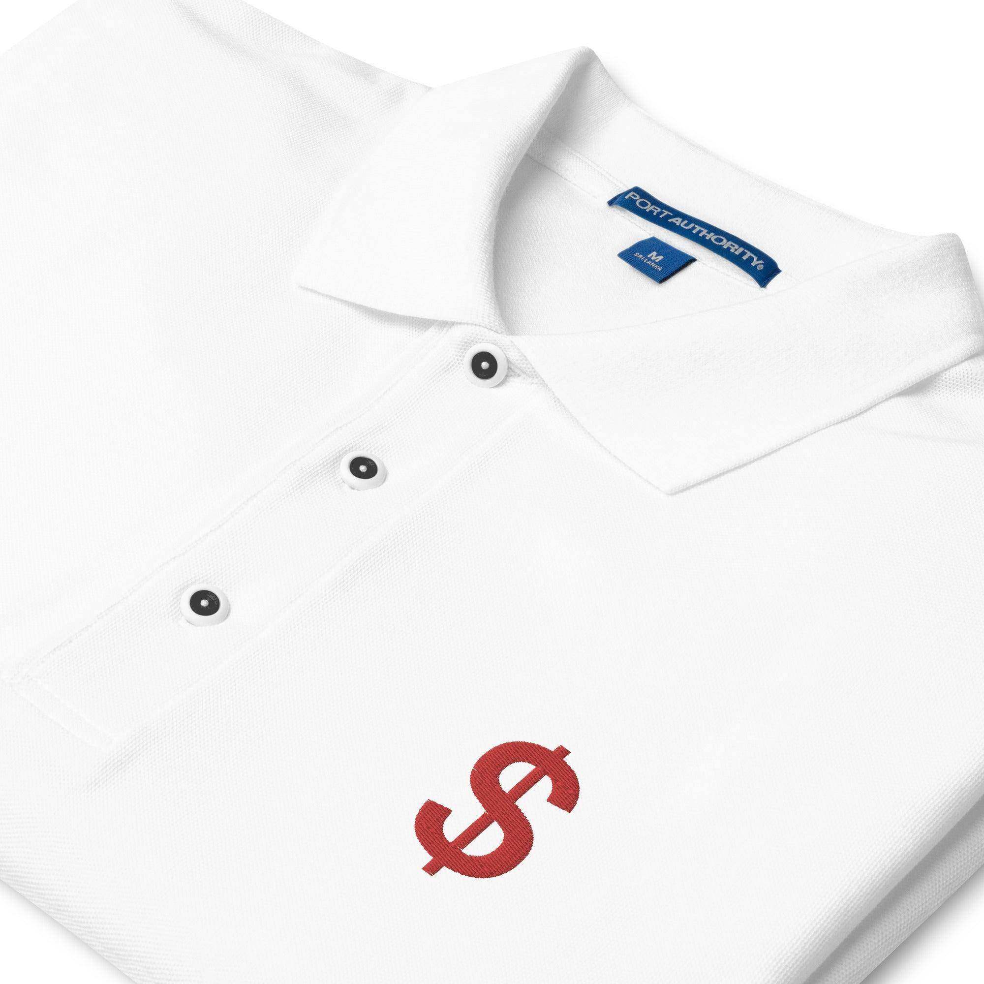 Dollar Symbol Polo Shirt - InvestmenTees