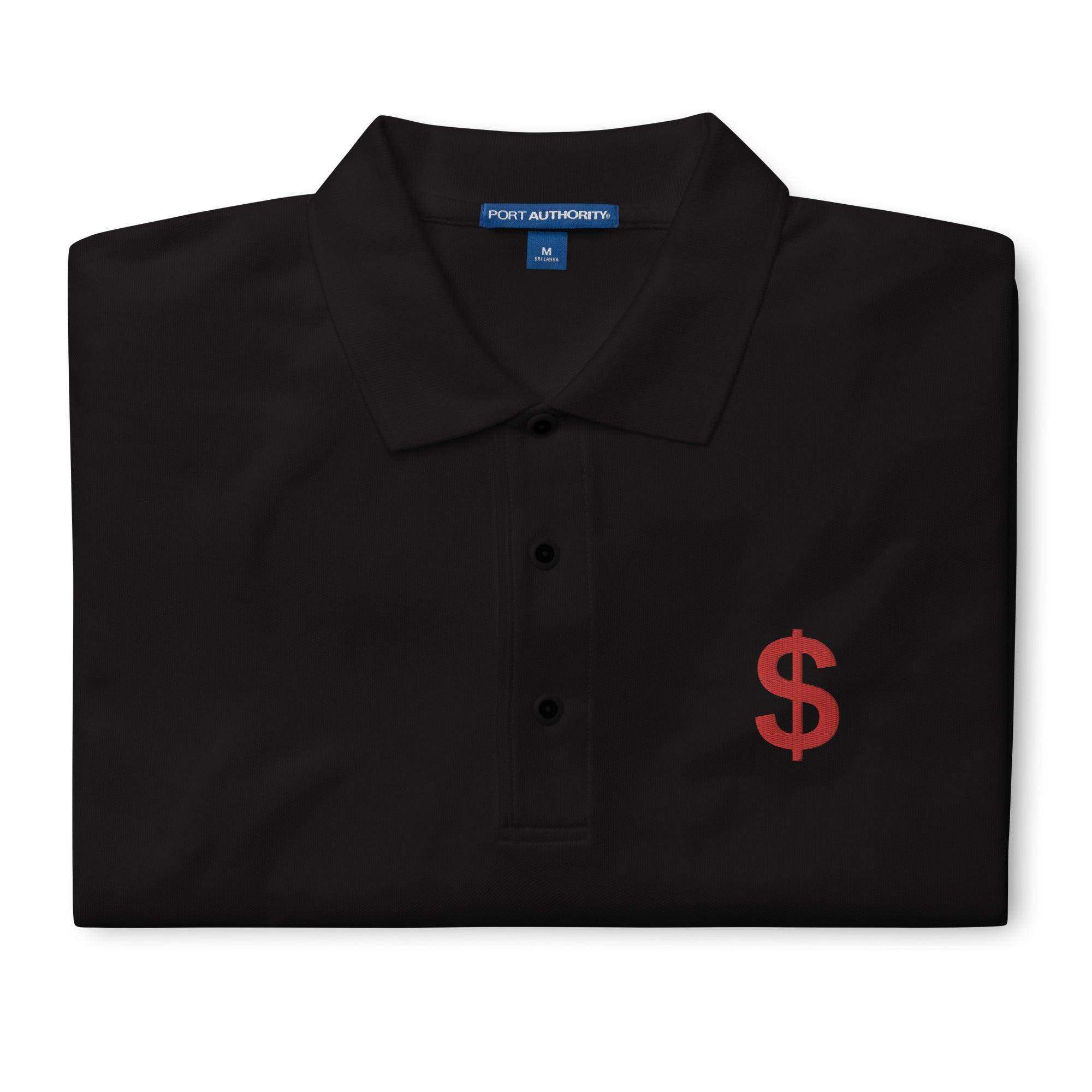 Dollar Symbol Polo Shirt - InvestmenTees