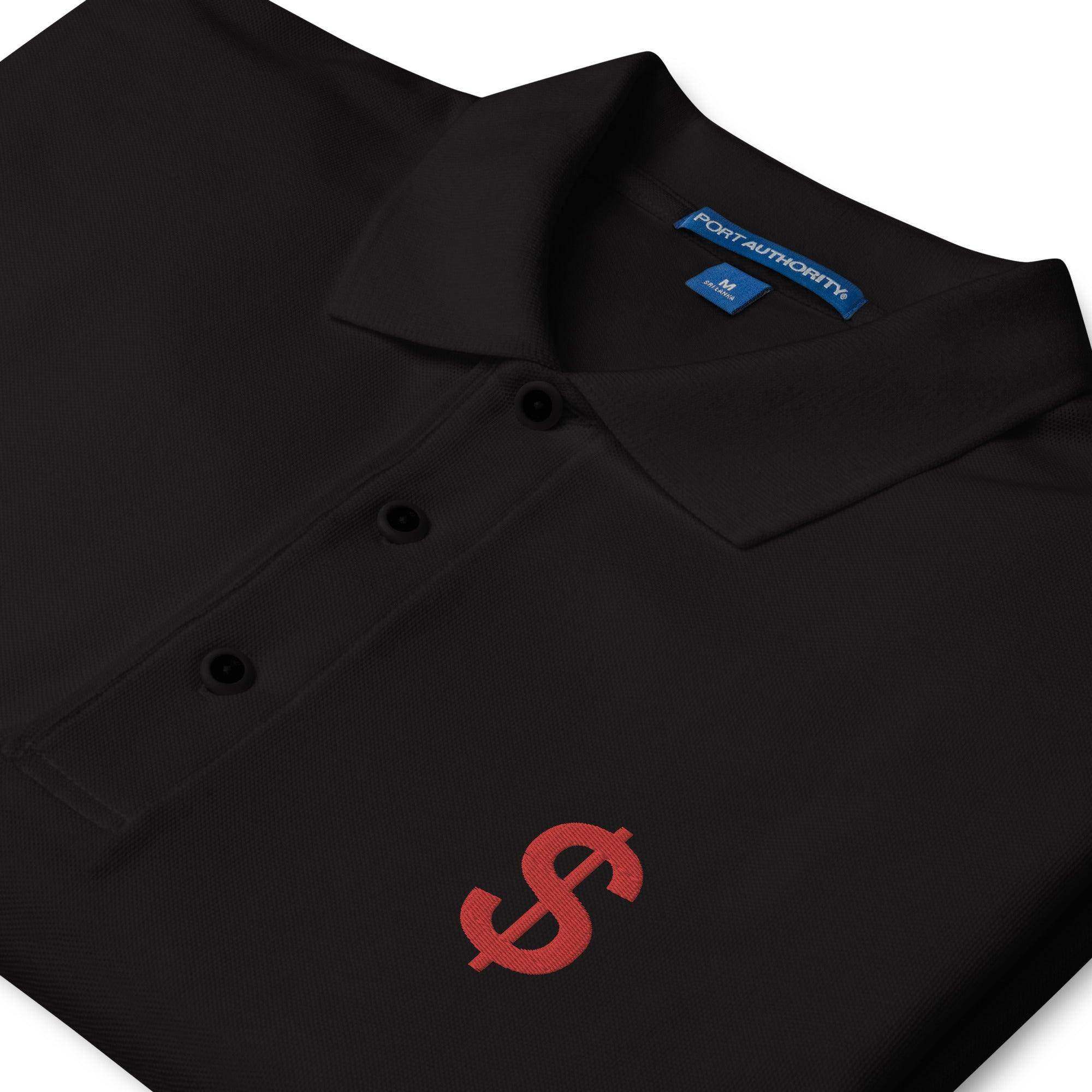 Dollar Symbol Polo Shirt - InvestmenTees