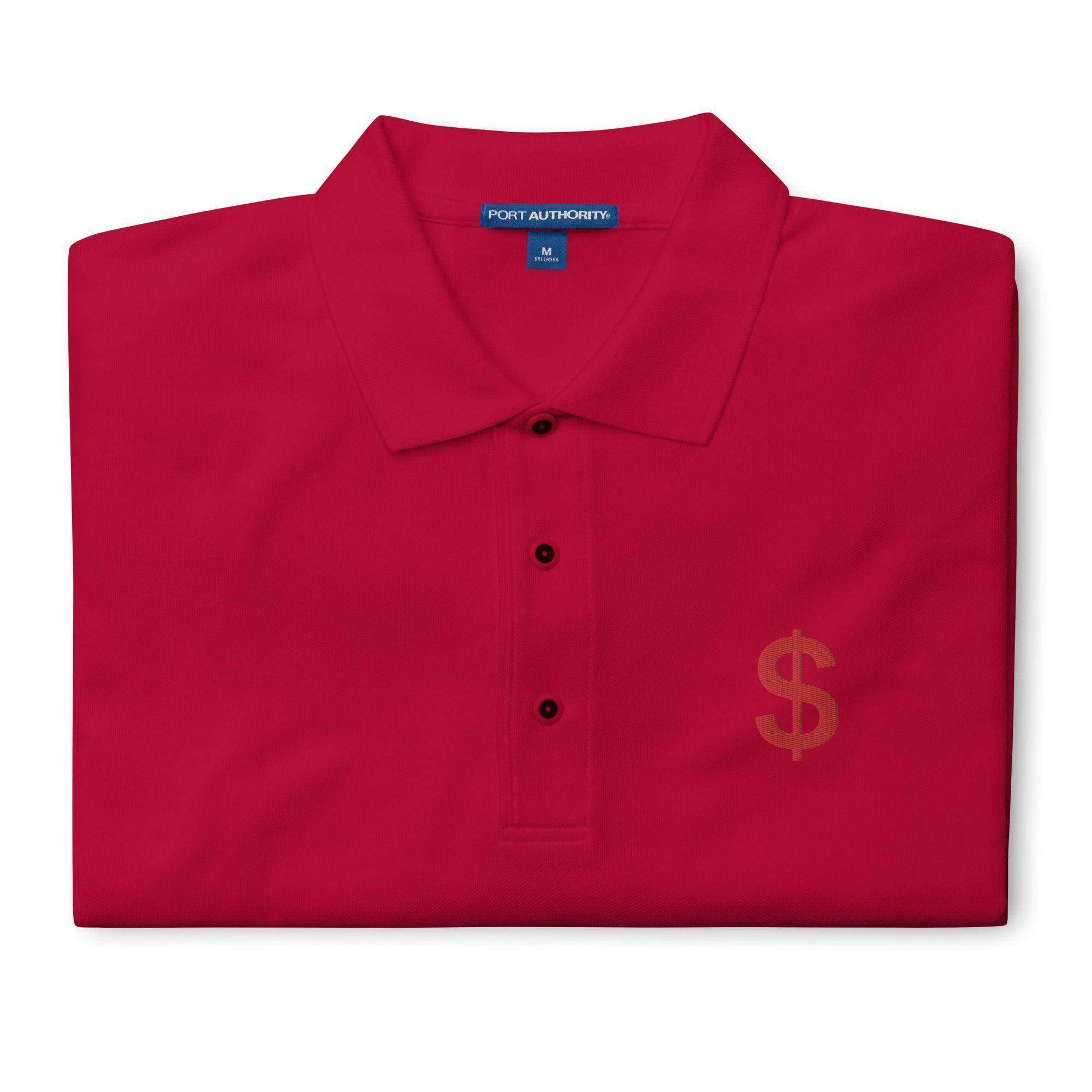 Dollar Symbol Polo Shirt - InvestmenTees