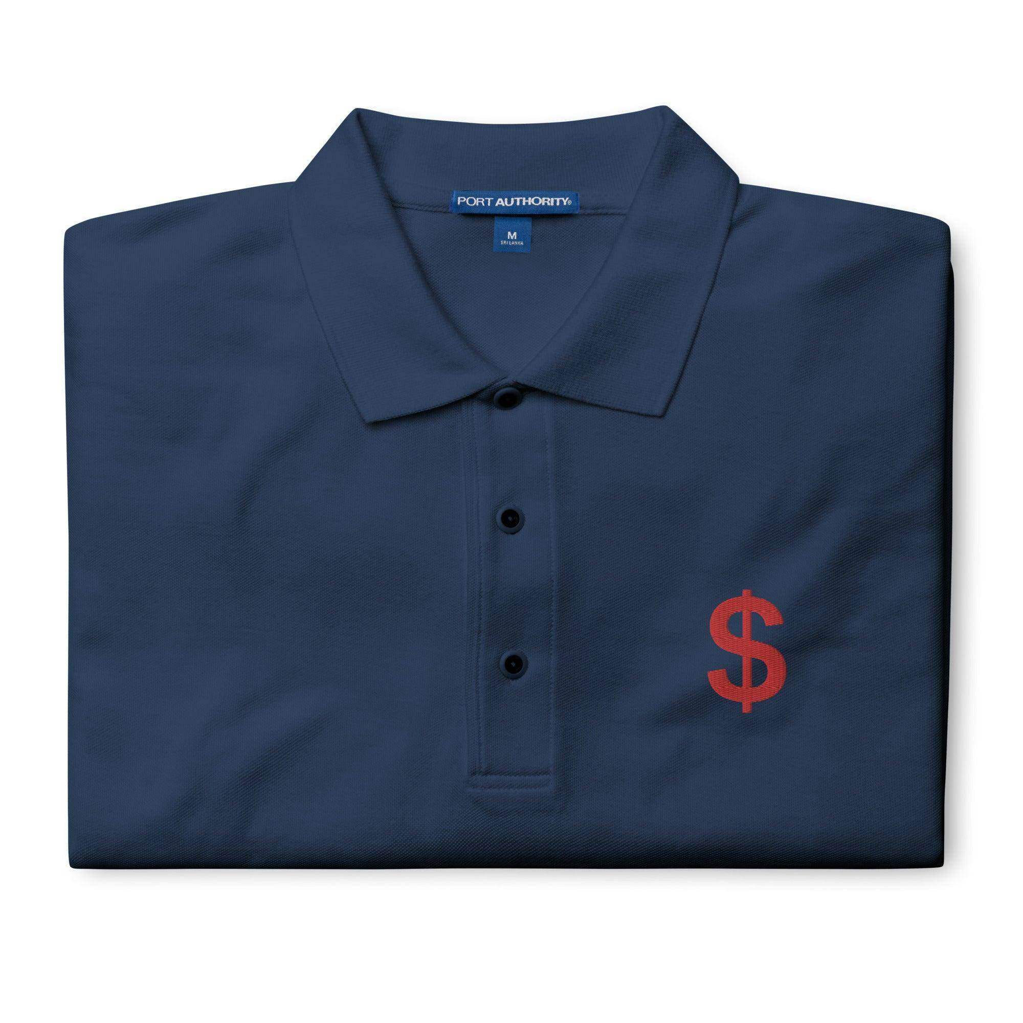 Dollar Symbol Polo Shirt - InvestmenTees