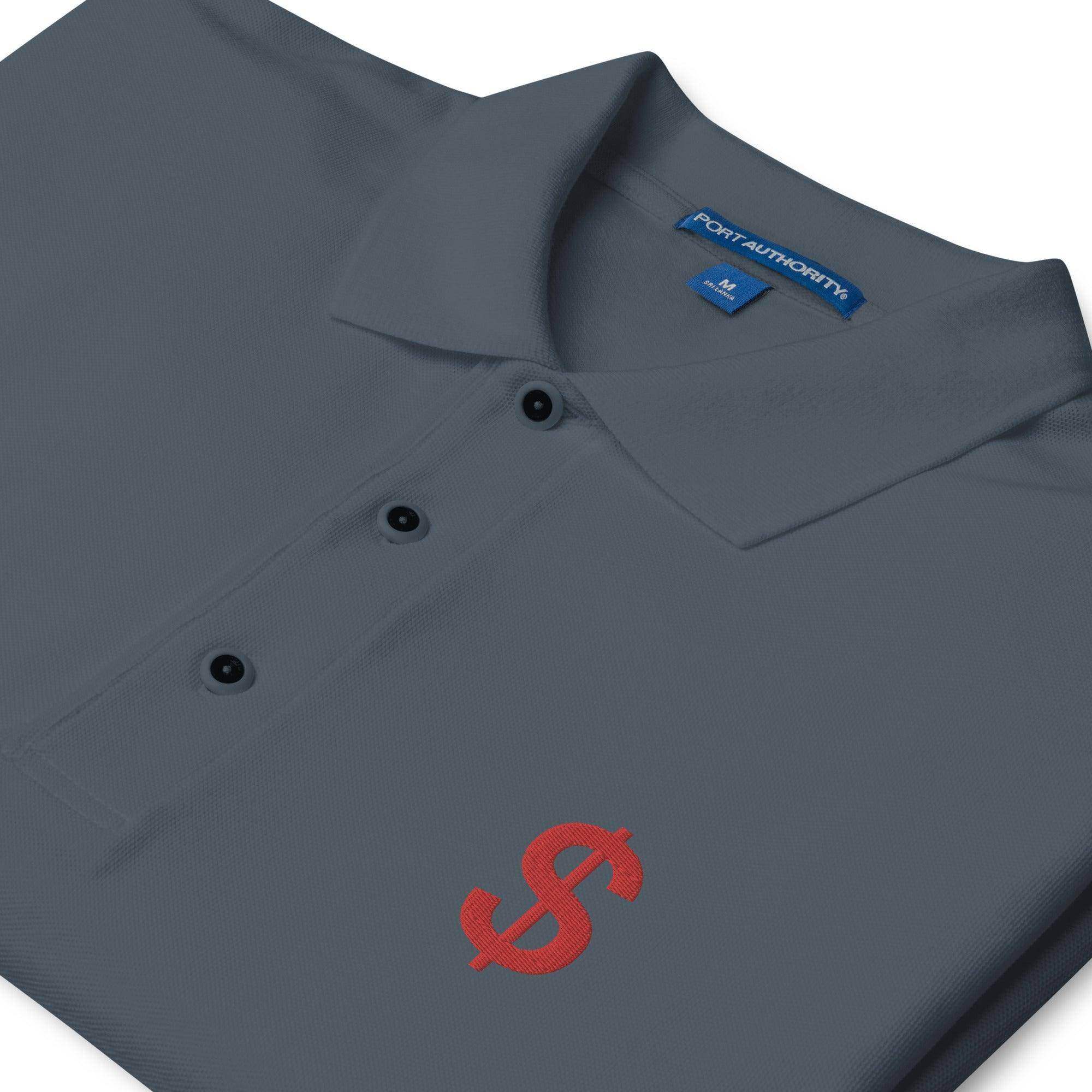 Dollar Symbol Polo Shirt - InvestmenTees