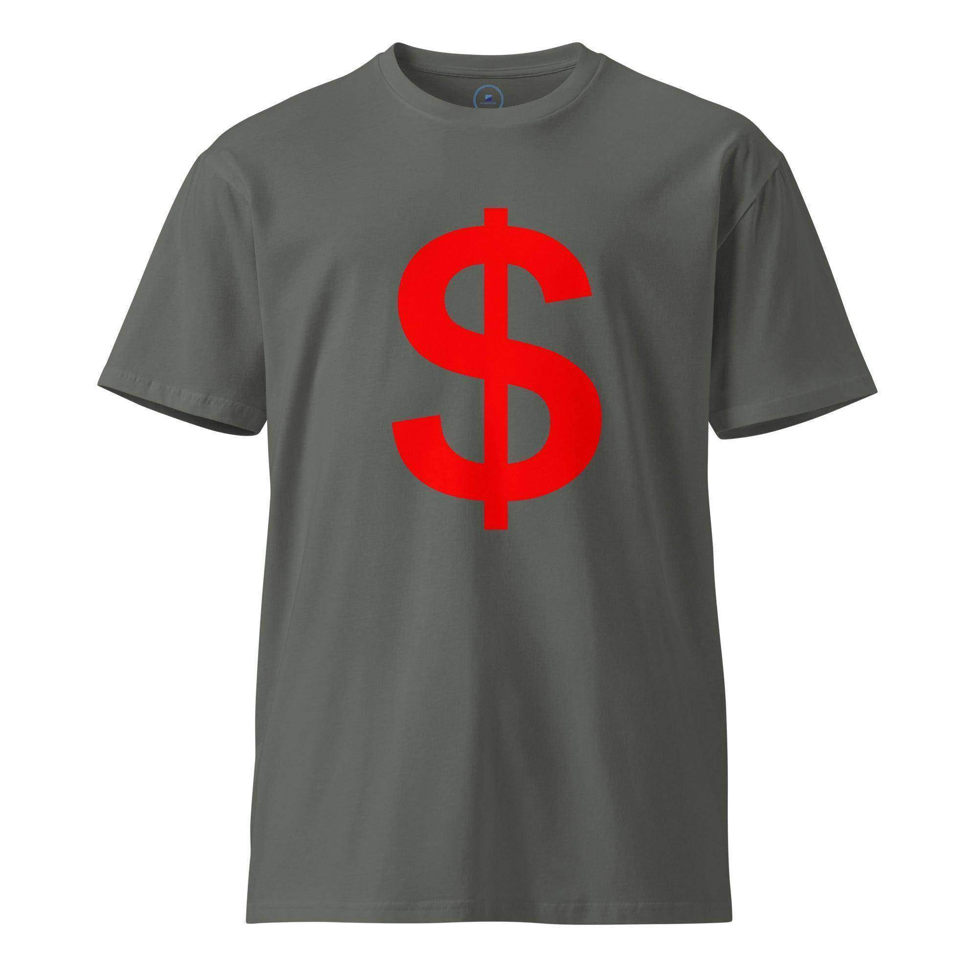 Dollar Symbol T-Shirt - InvestmenTees