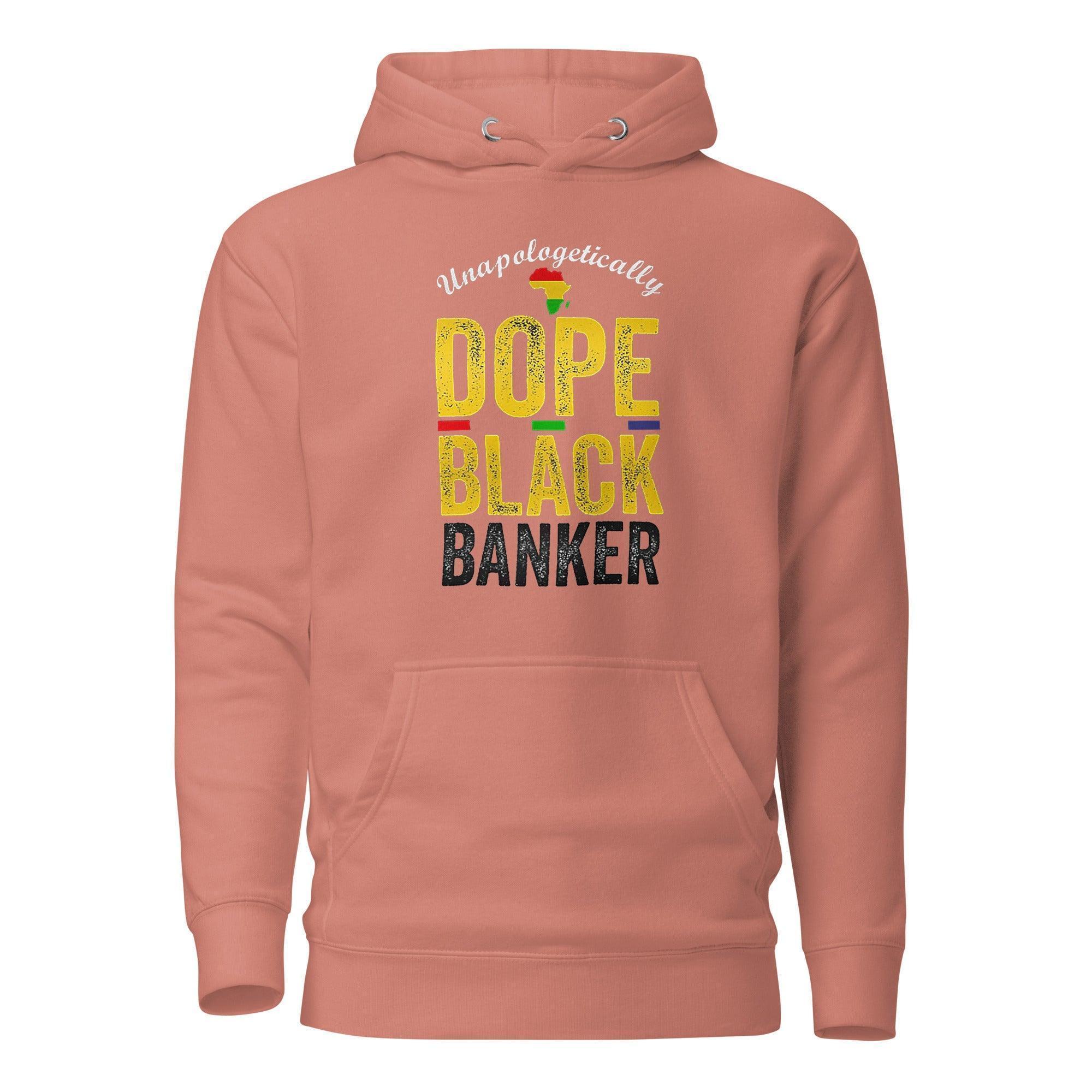 Dope Black Banker Pullover Hoodie - InvestmenTees
