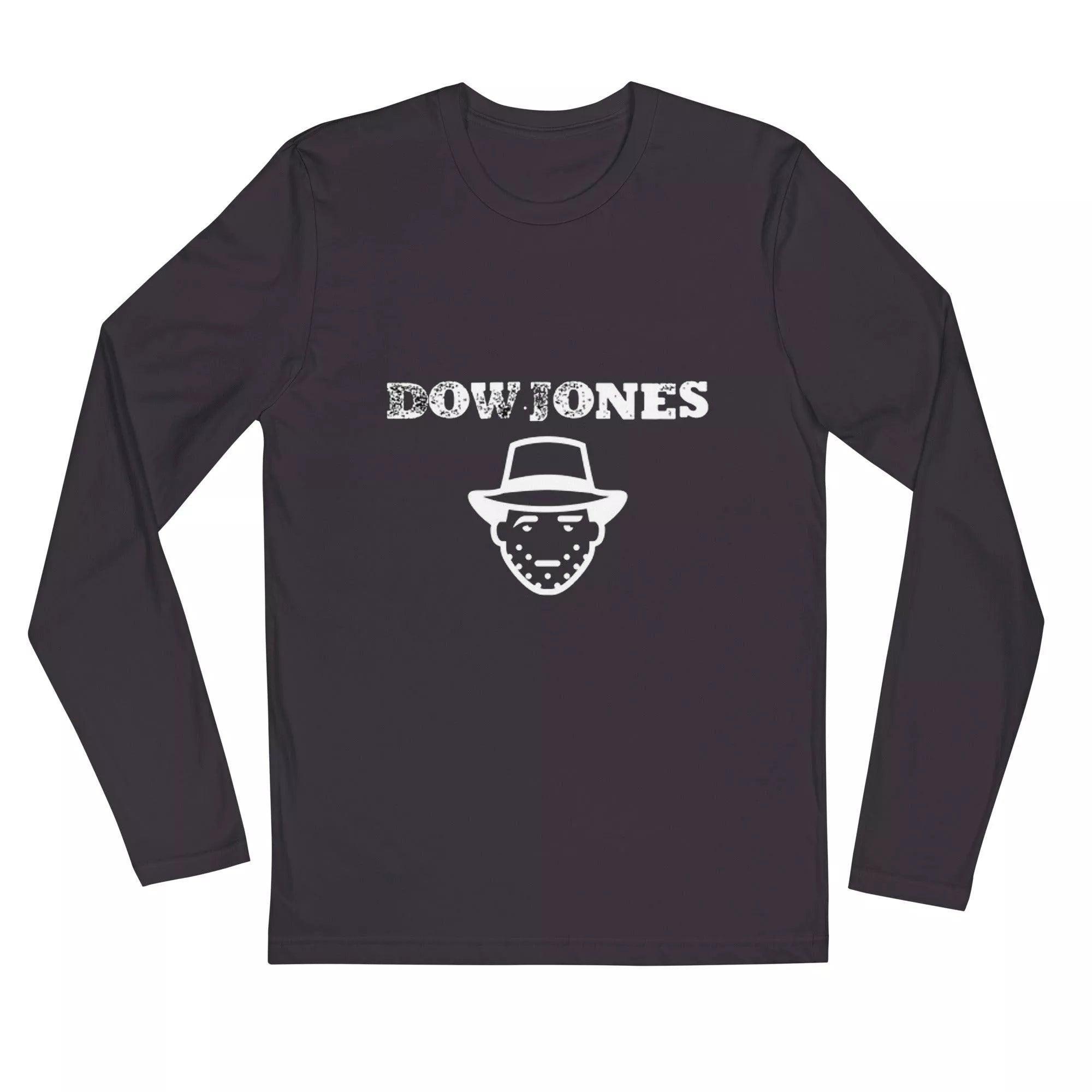 Dow Jones Long Sleeve T-Shirt - InvestmenTees