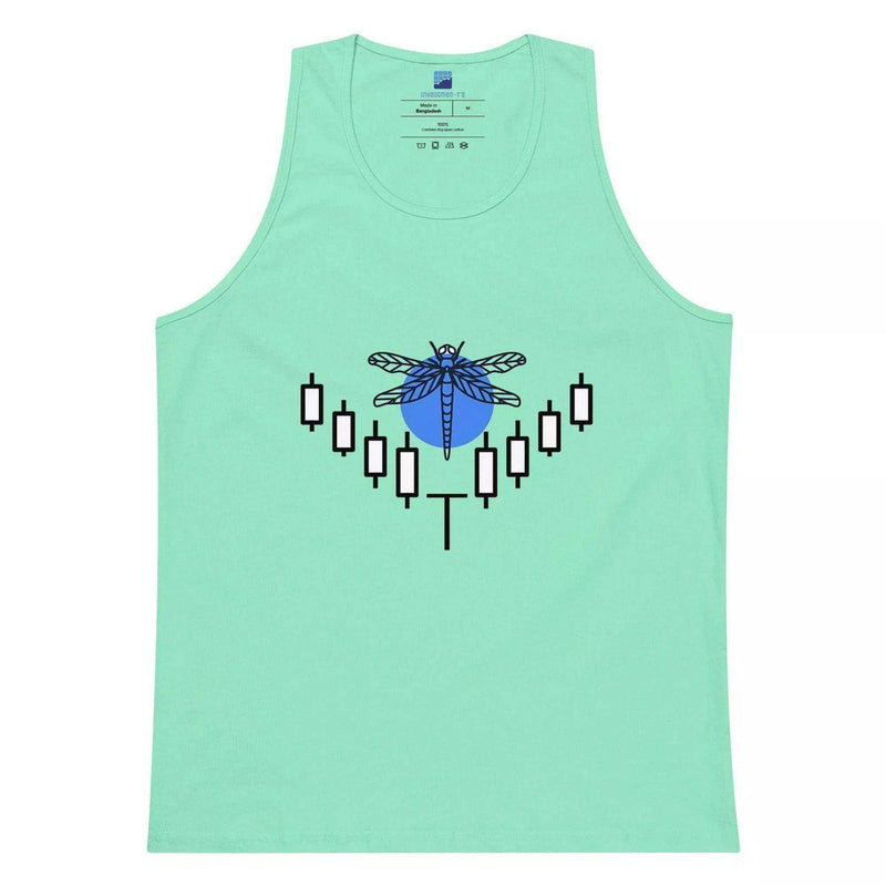 Dragonfly Doji Tank Top - InvestmenTees