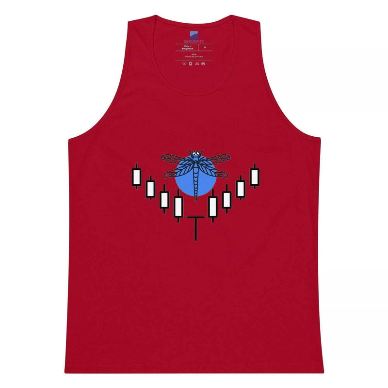 Dragonfly Doji Tank Top - InvestmenTees