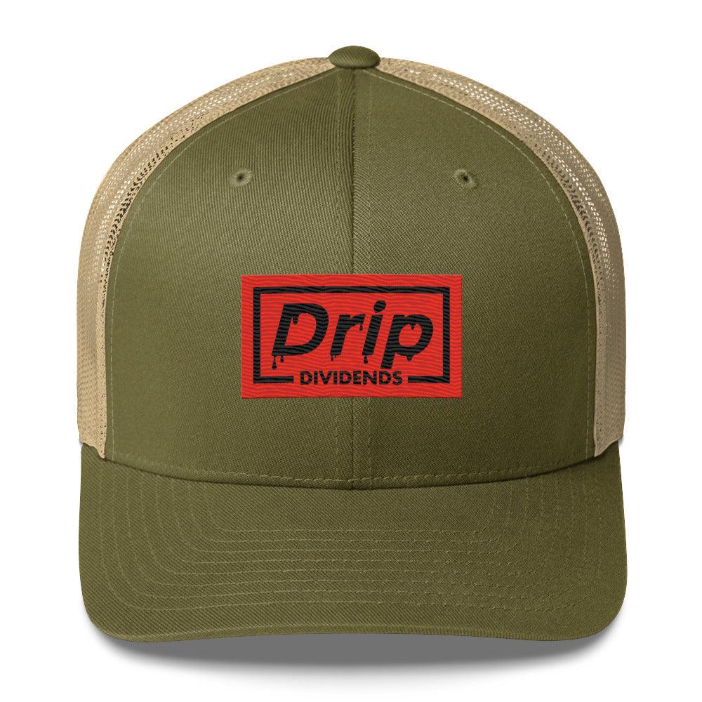 DRIP | Dividends Re-Investment Plan Trucker Cap - InvestmenTees