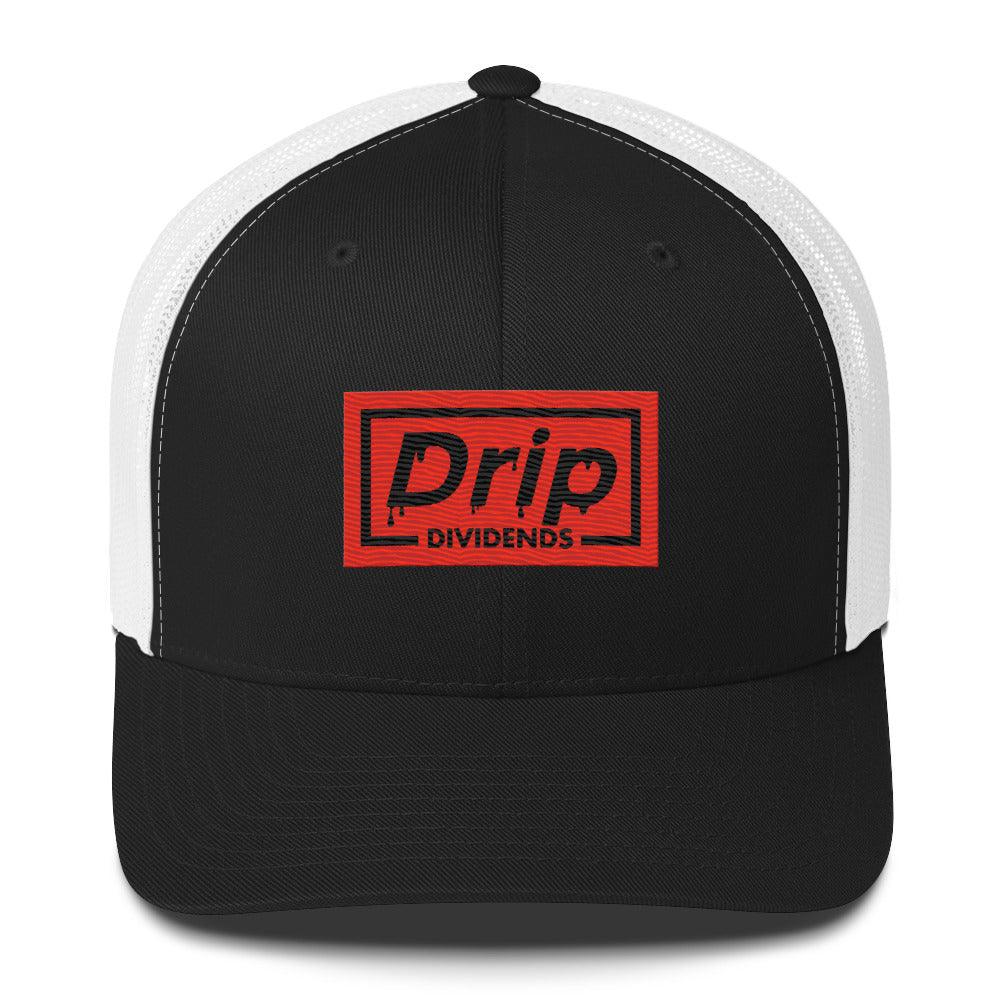 DRIP | Dividends Re-Investment Plan Trucker Cap - InvestmenTees