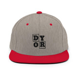 DYOR | Do Your Own Research Snapback Hat - InvestmenTees