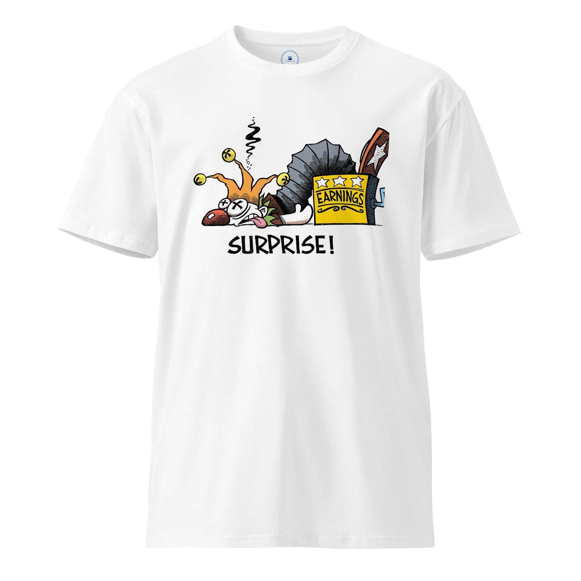 Earnings Surprise T-Shirt - InvestmenTees