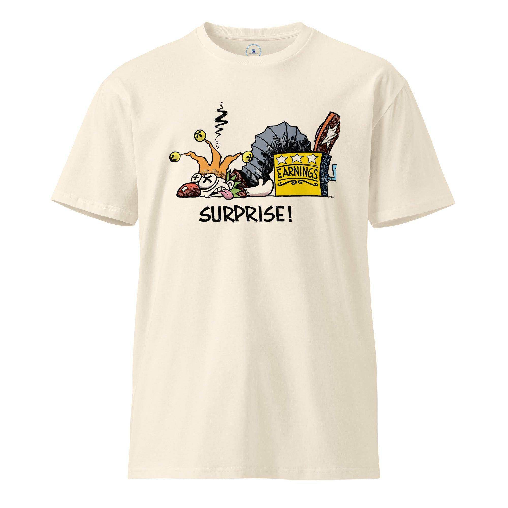 Earnings Surprise T-Shirt - InvestmenTees