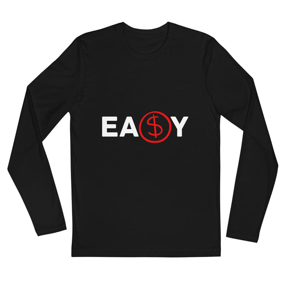 Easy Money Long Sleeve T-Shirt - InvestmenTees