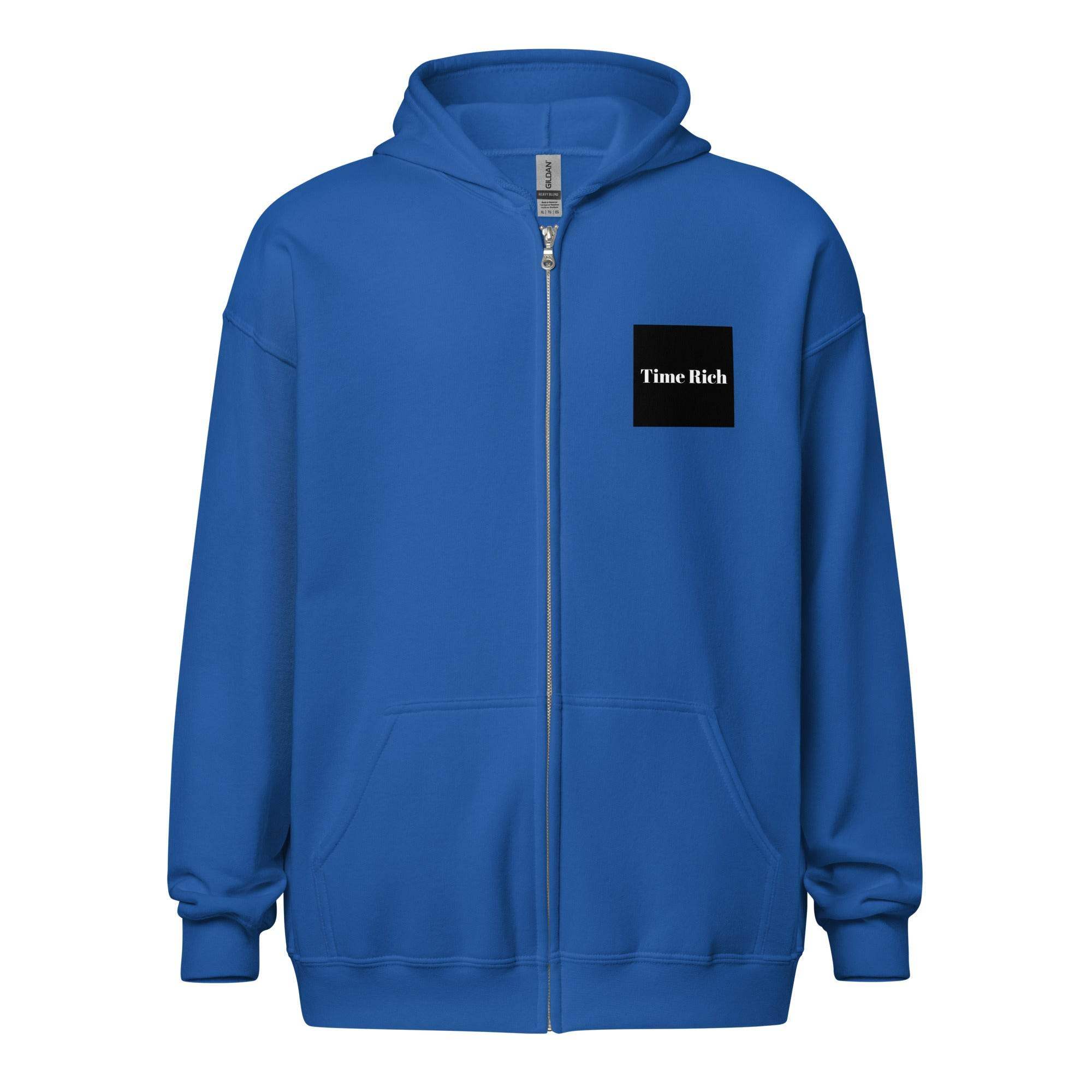 Eat The Rich Zip Up Hoodie - InvestmenTees