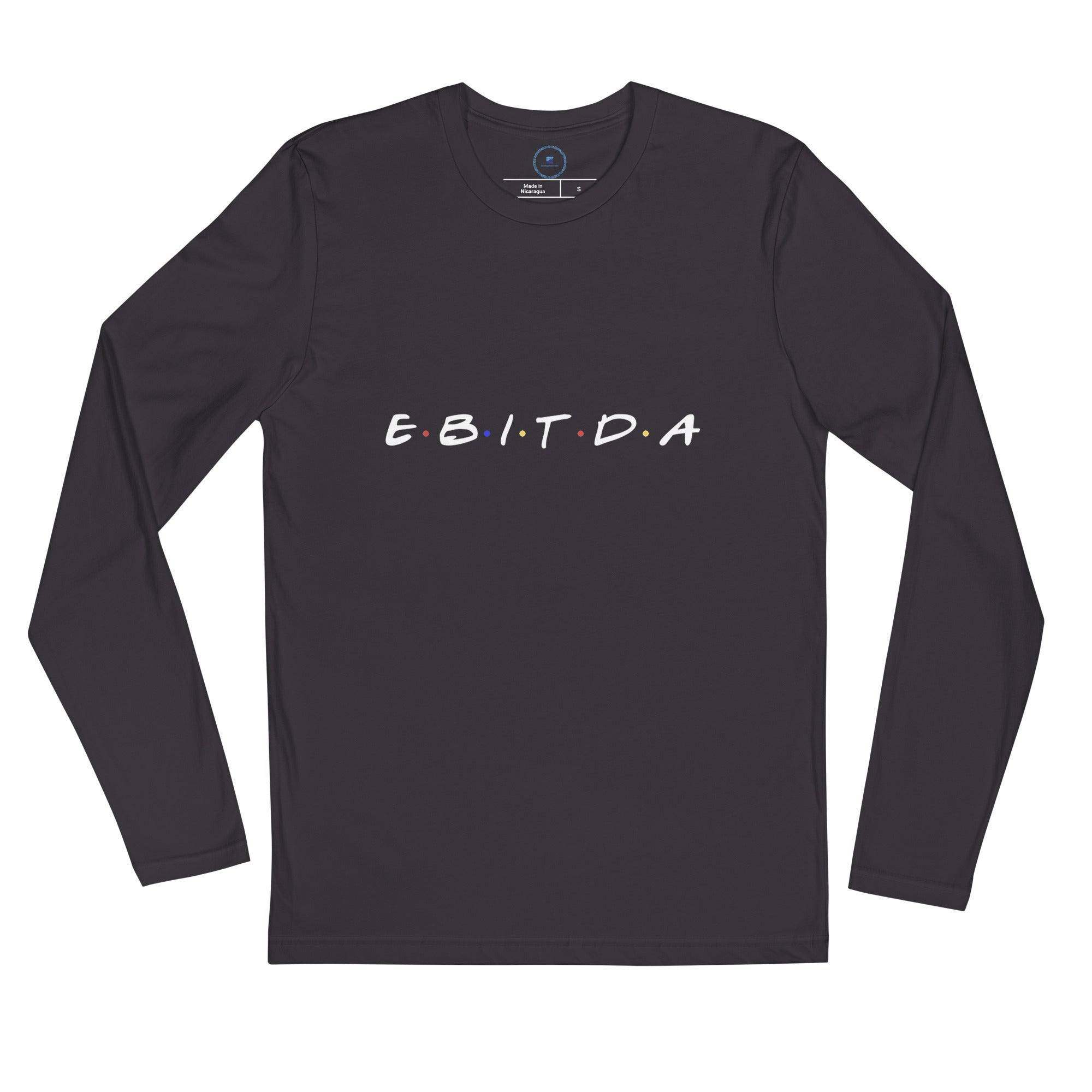 EBITDA Long Sleeve T-Shirt - InvestmenTees