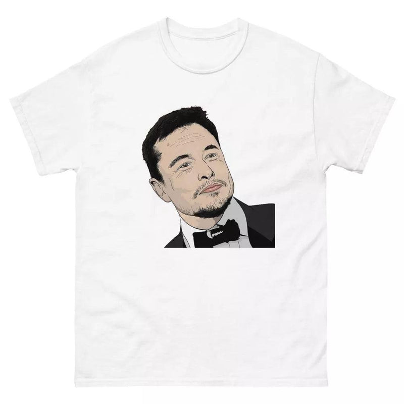 Elon Musk 2 T-Shirt - InvestmenTees