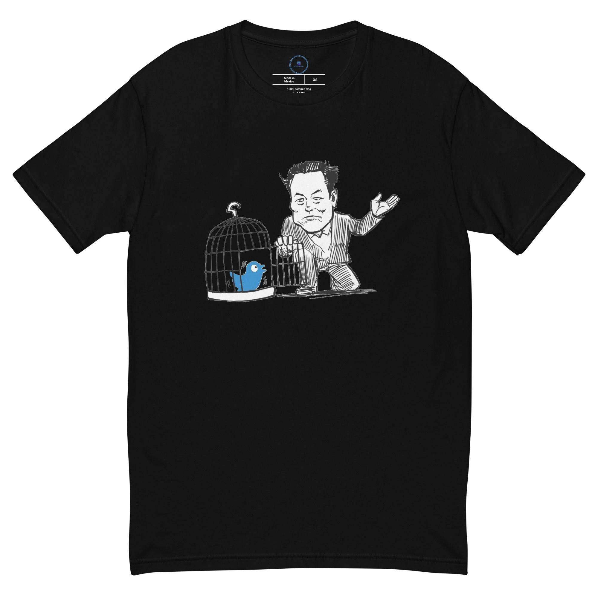 Elon Musk & Twitter T-Shirt - InvestmenTees