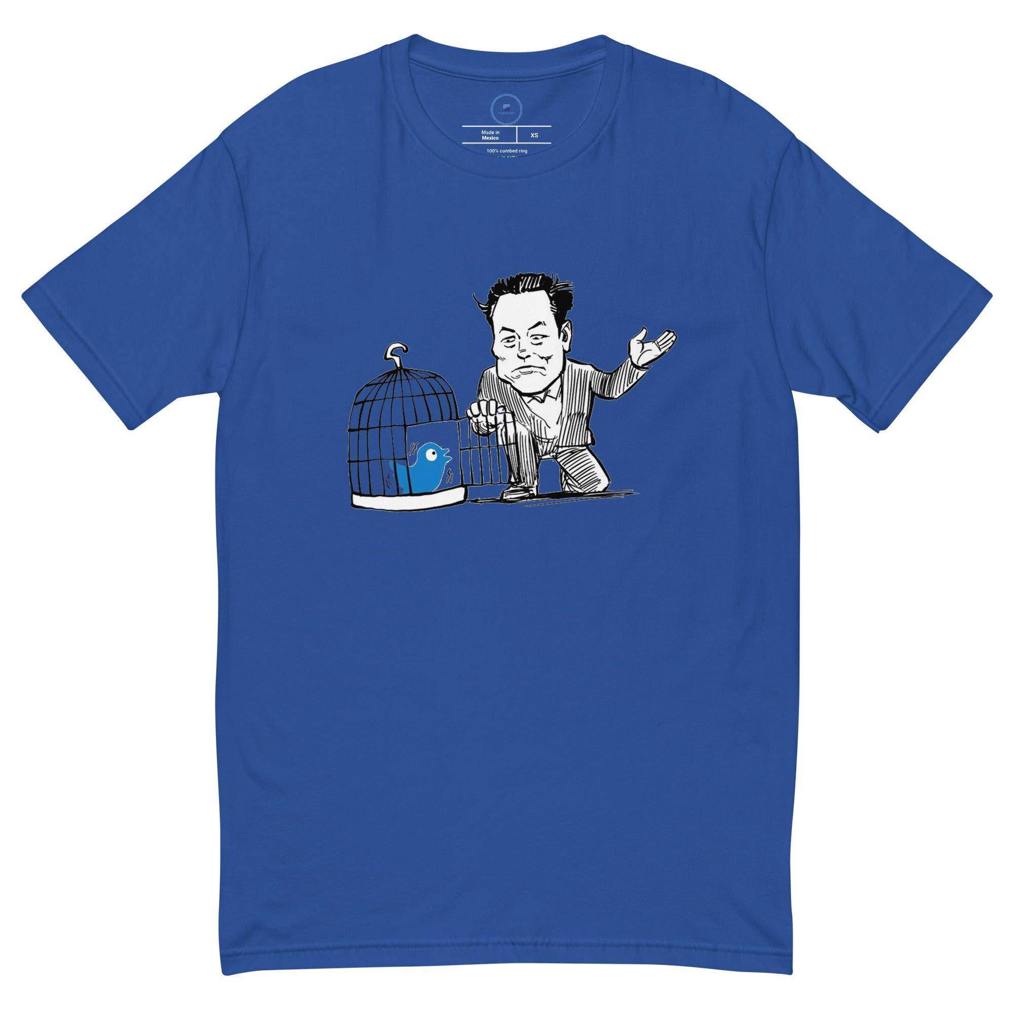 Elon Musk & Twitter T-Shirt - InvestmenTees