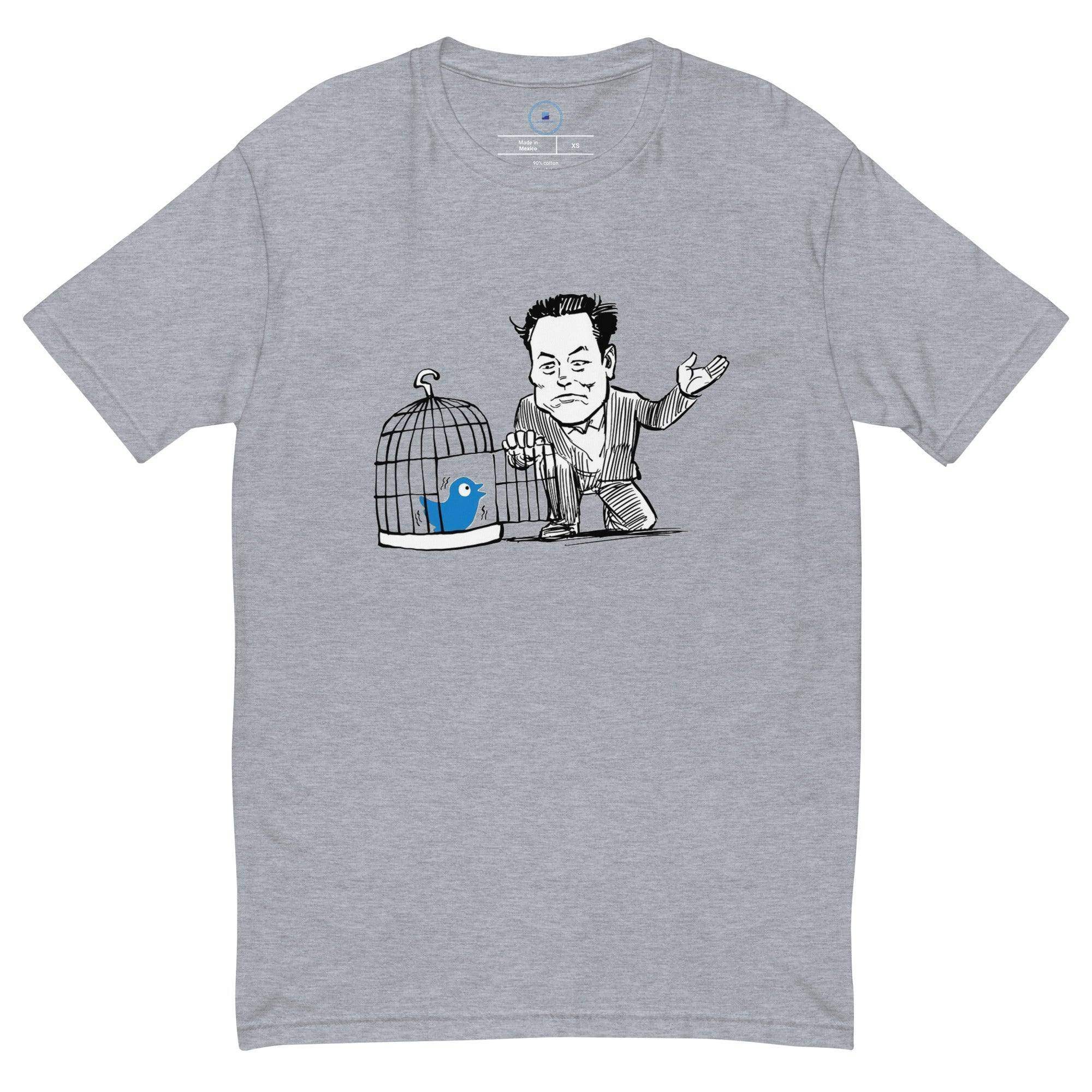 Elon Musk & Twitter T-Shirt - InvestmenTees