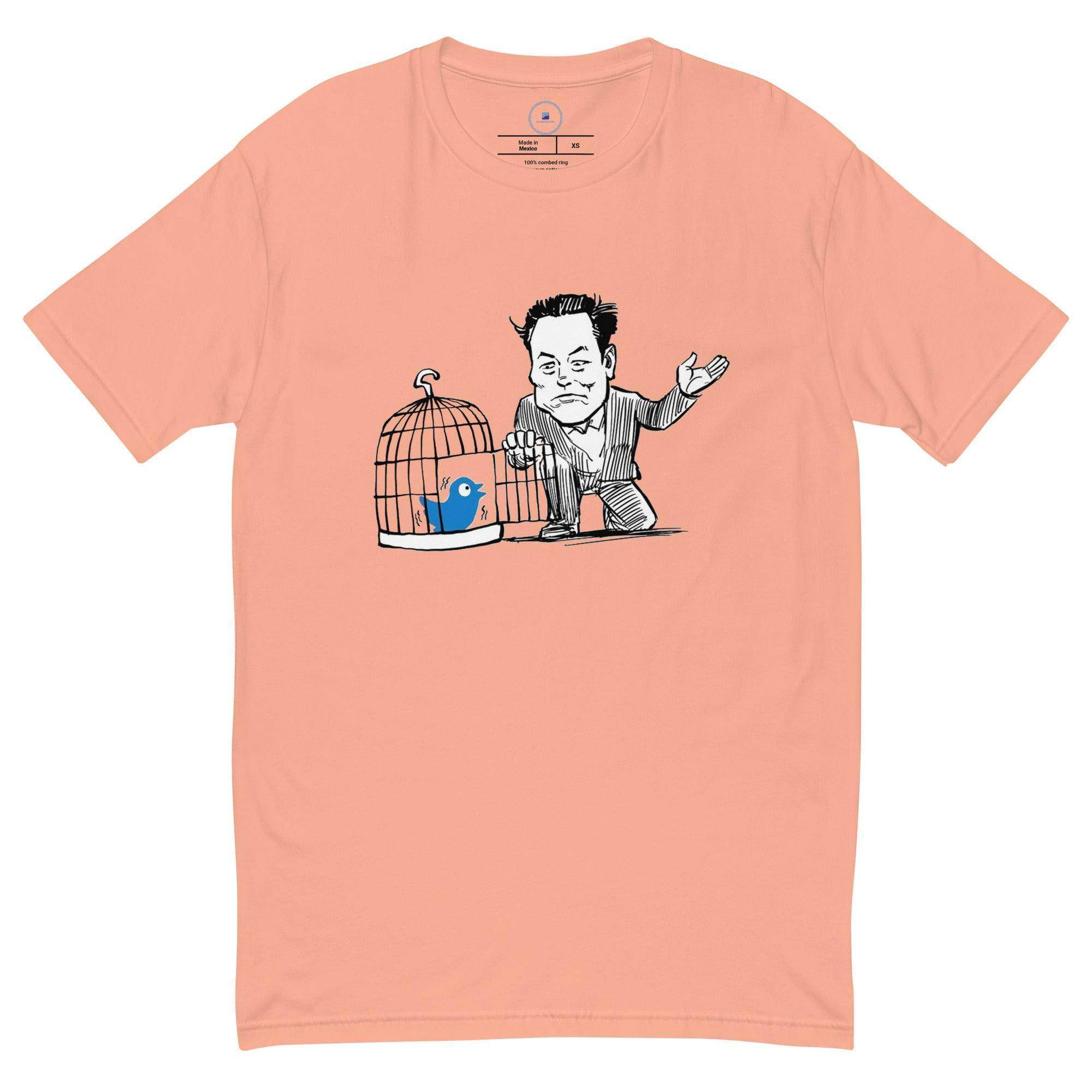 Elon Musk & Twitter T-Shirt - InvestmenTees