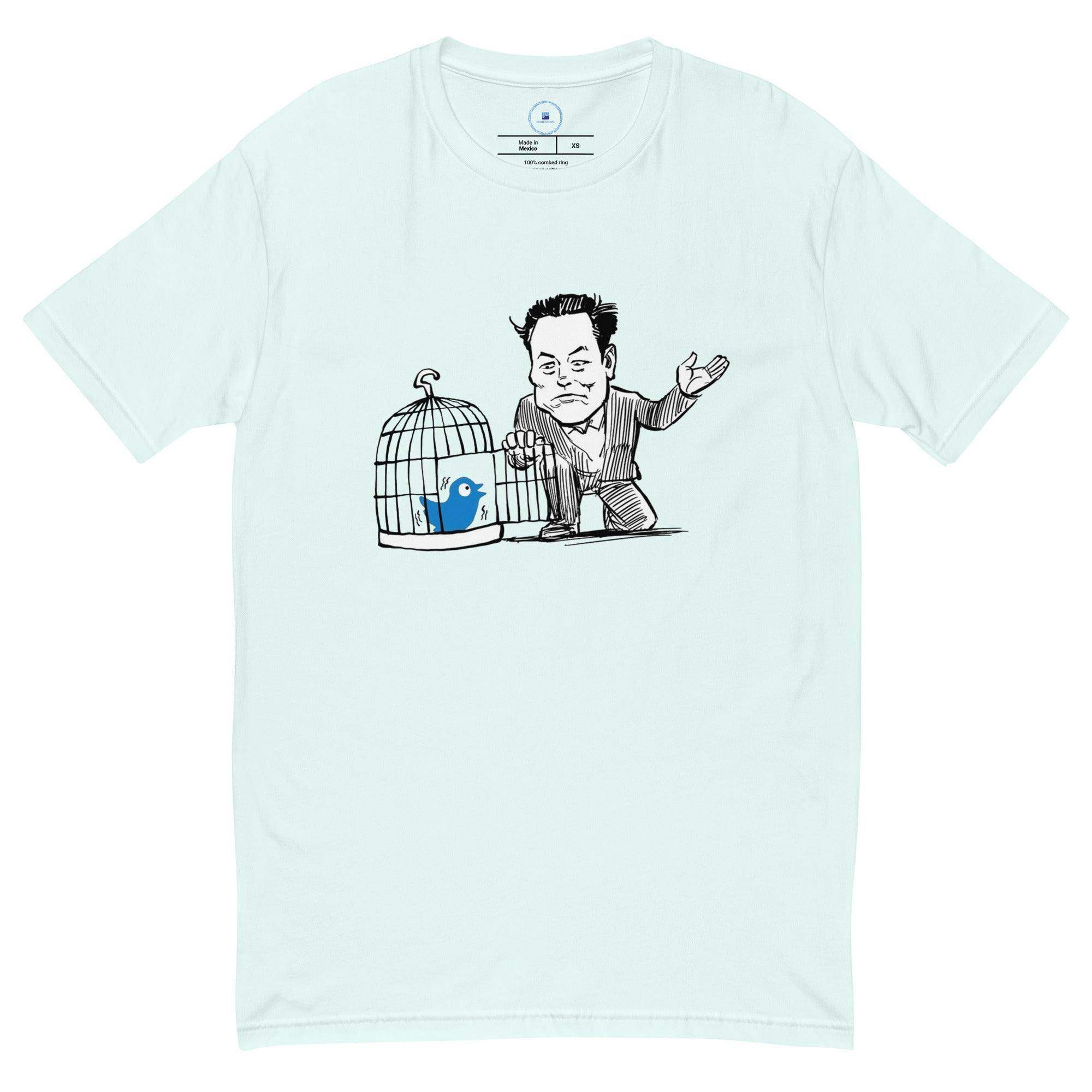 Elon Musk & Twitter T-Shirt - InvestmenTees