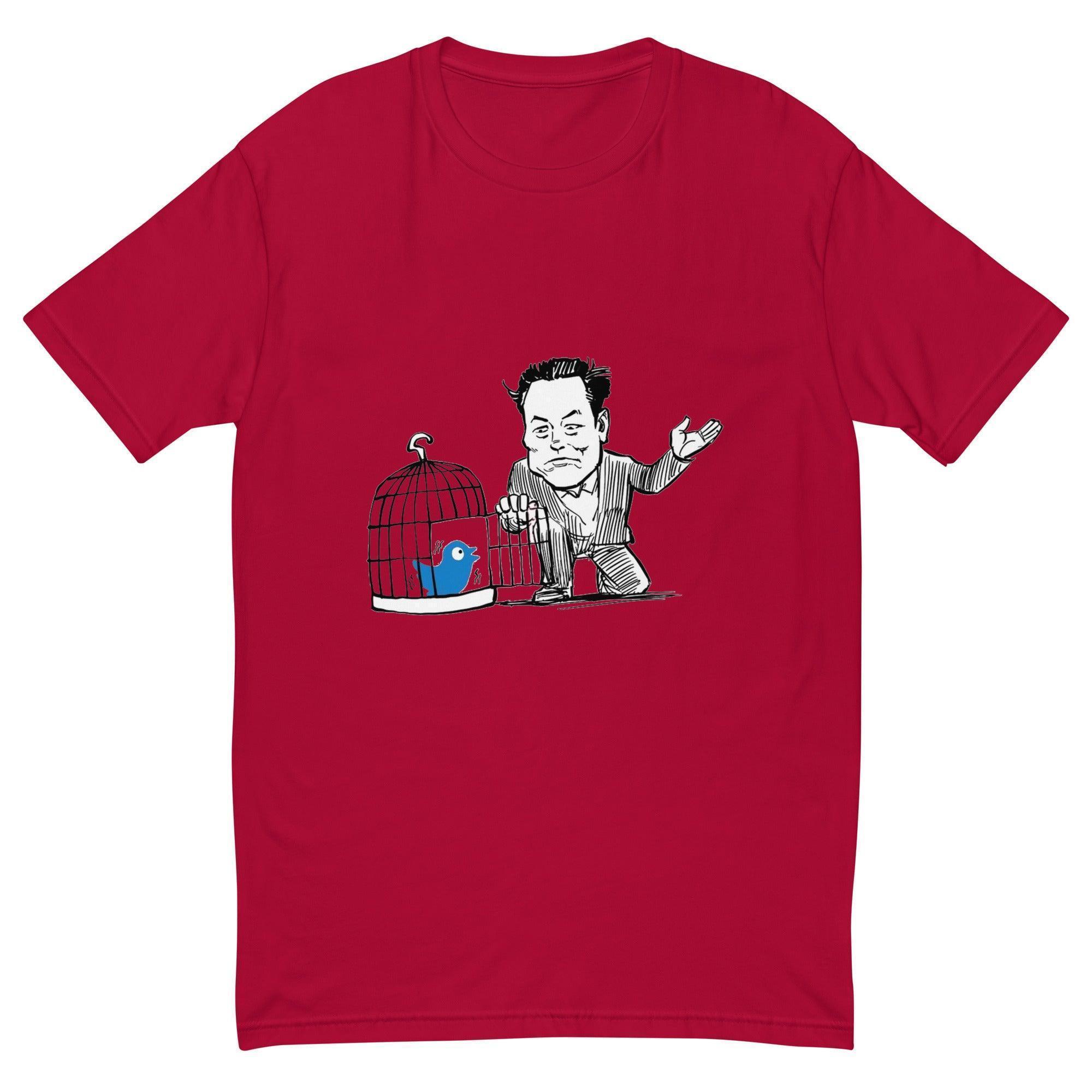Elon Musk & Twitter T-Shirt - InvestmenTees
