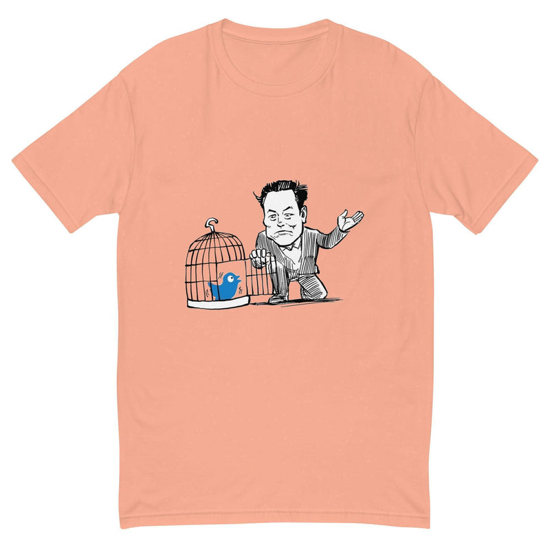 Elon Musk & Twitter T-Shirt - InvestmenTees