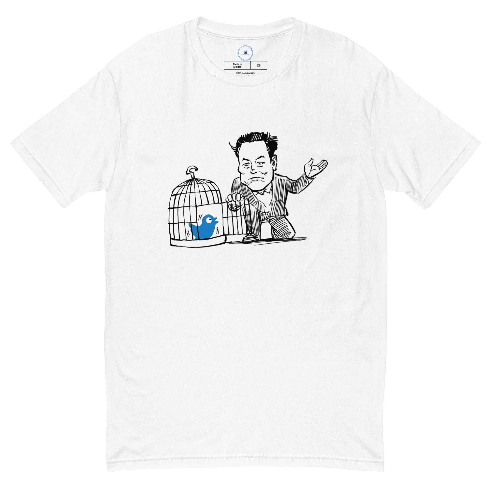 Elon Musk & Twitter T-Shirt - InvestmenTees