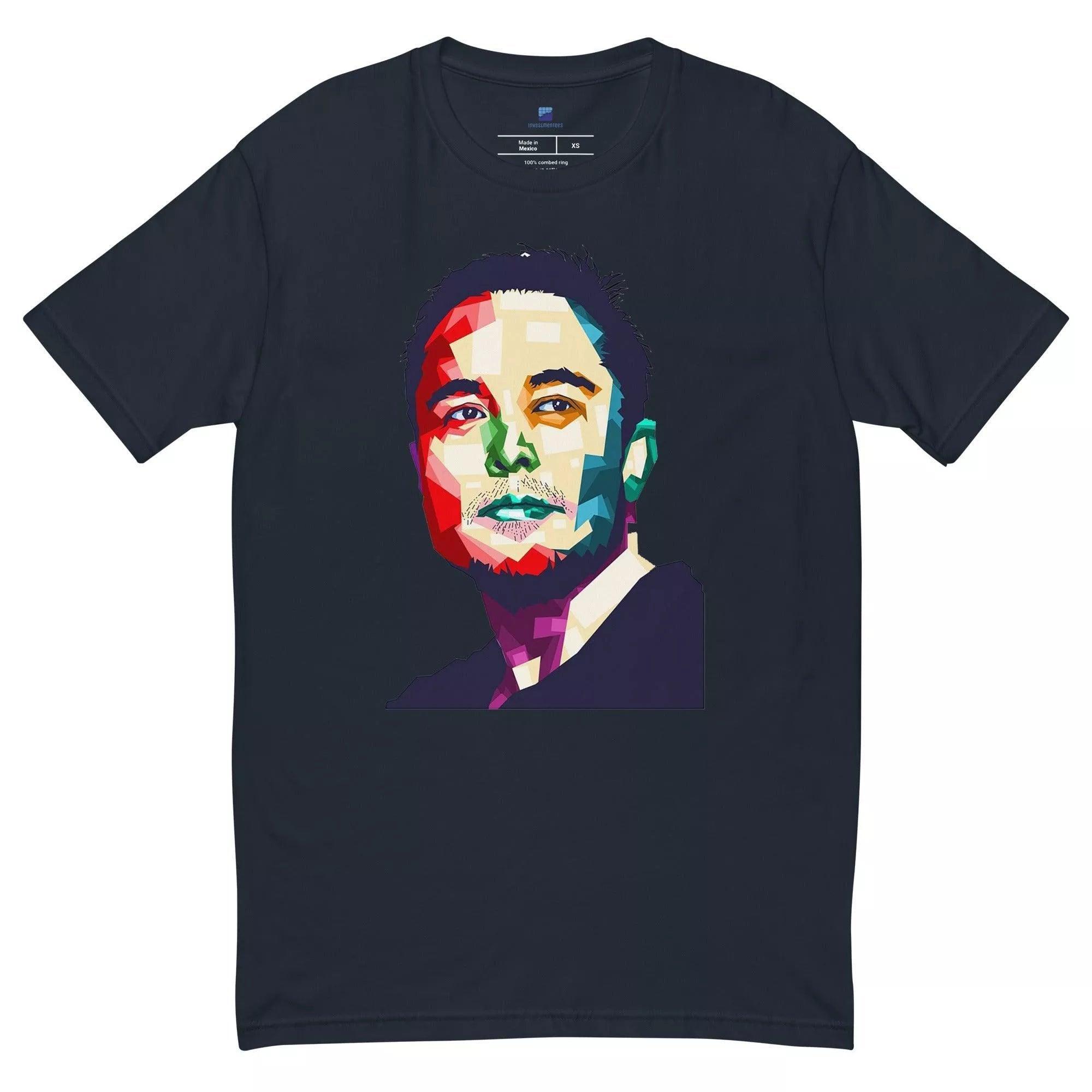Elon Musk Art T-Shirt - InvestmenTees