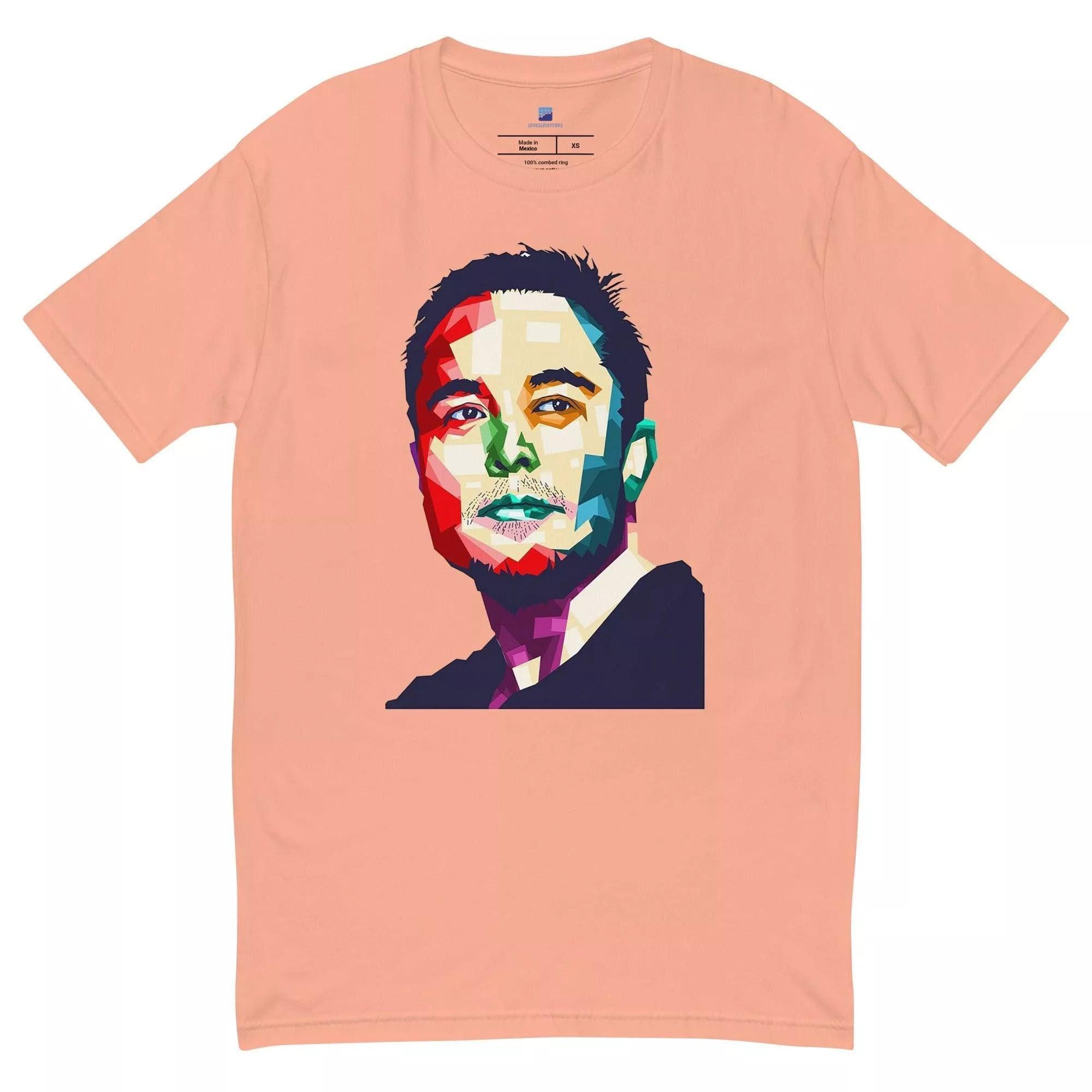 Elon Musk Art T-Shirt - InvestmenTees