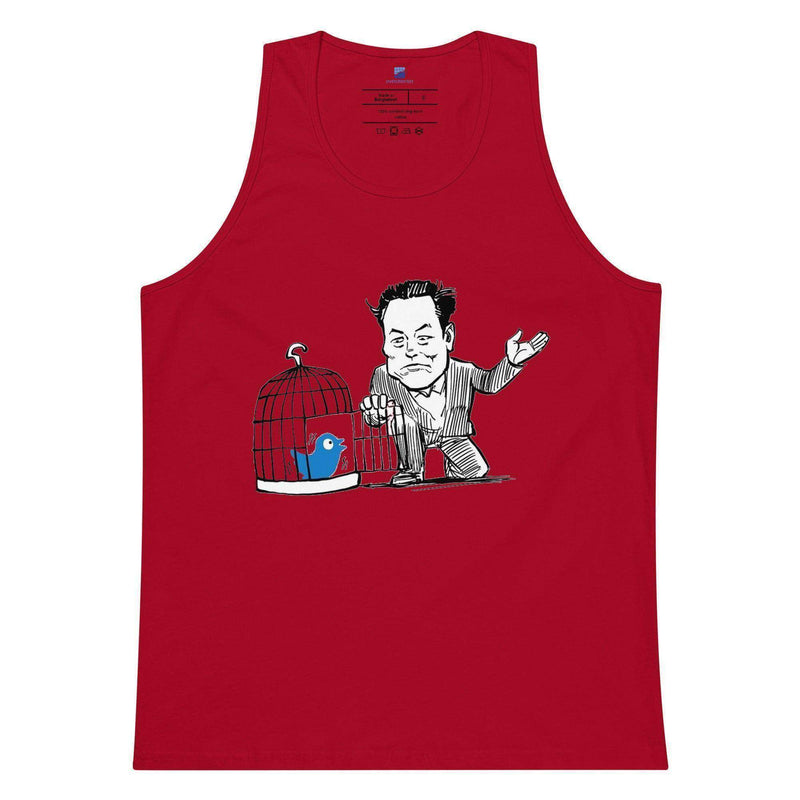 Elon Musk | Twitter Tank Top - InvestmenTees