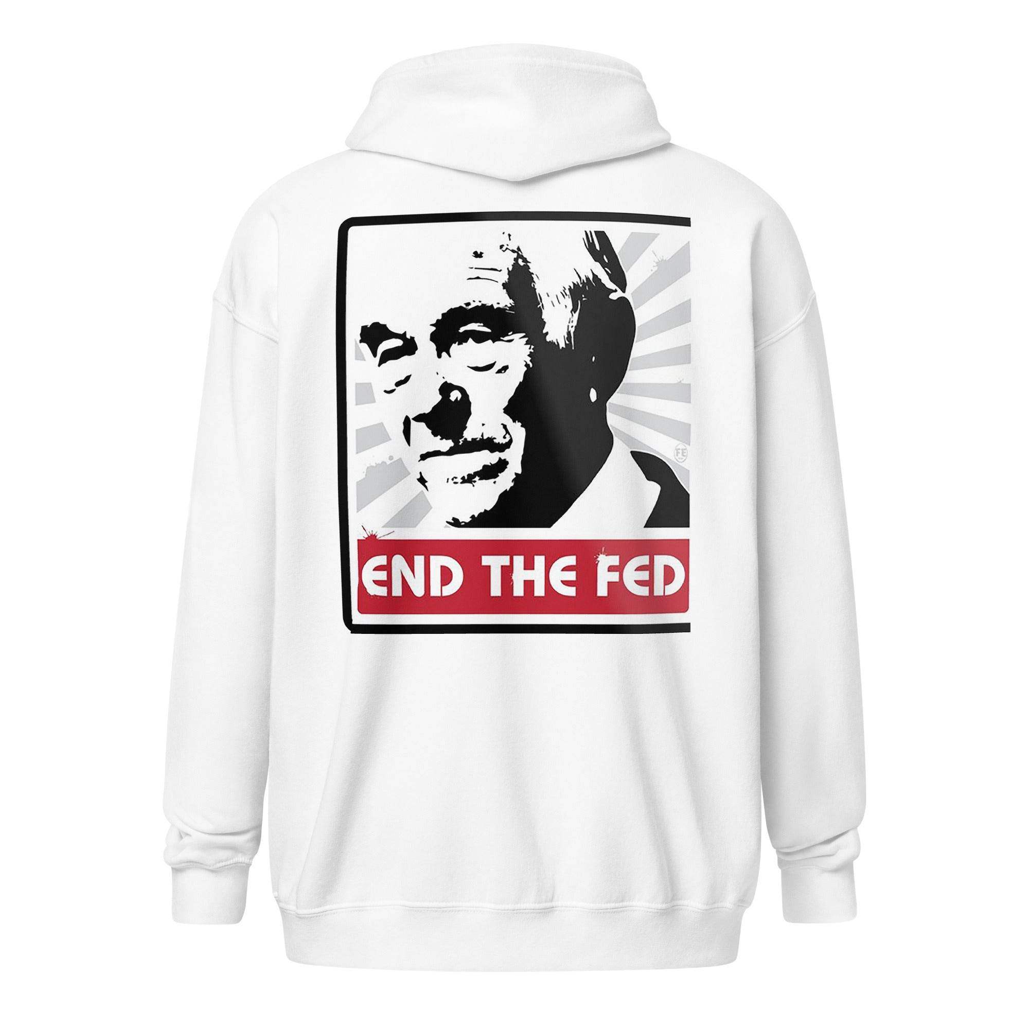 End The Fed Zip Up Hoodie - InvestmenTees