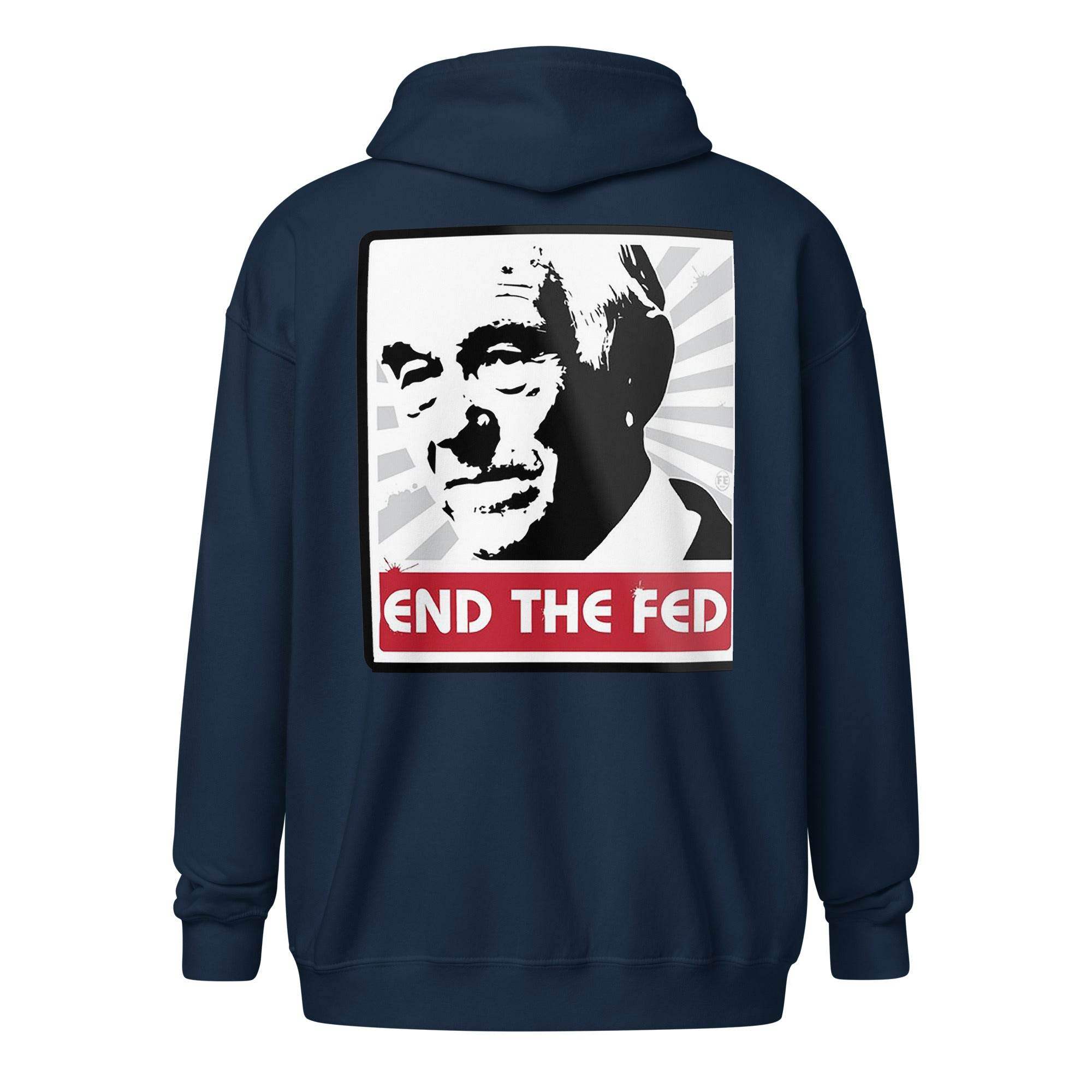 End The Fed Zip Up Hoodie - InvestmenTees