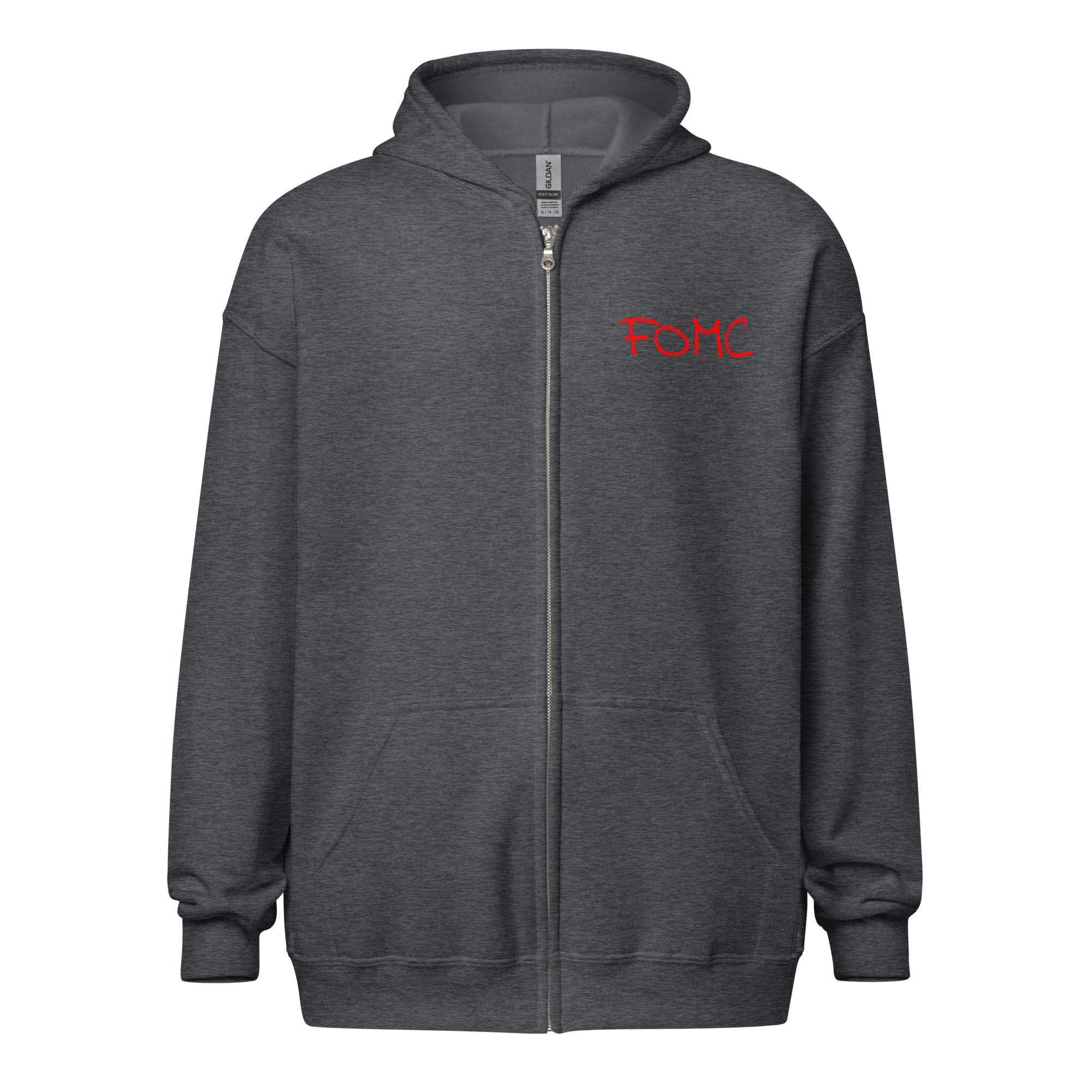 End The Fed Zip Up Hoodie - InvestmenTees