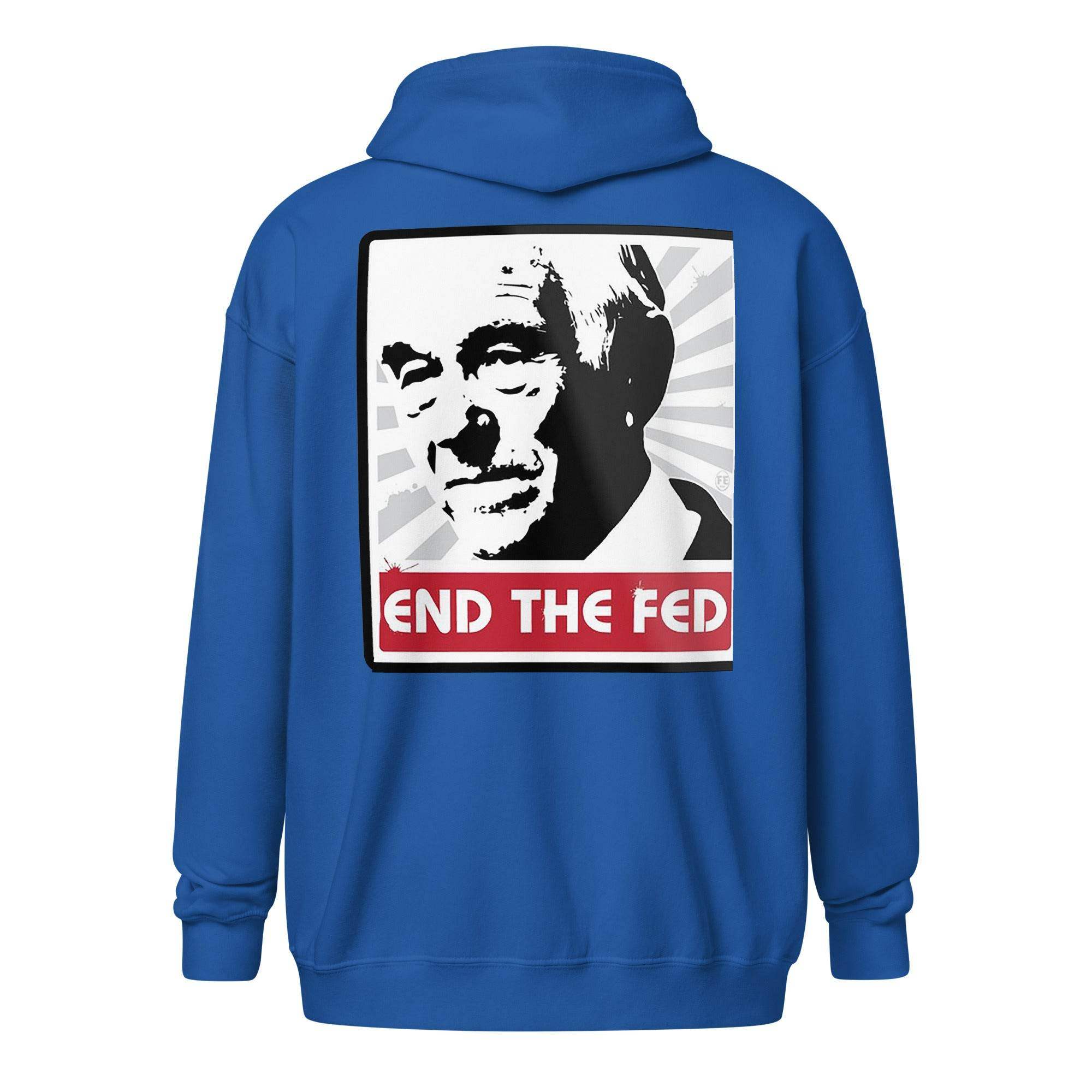 End The Fed Zip Up Hoodie - InvestmenTees