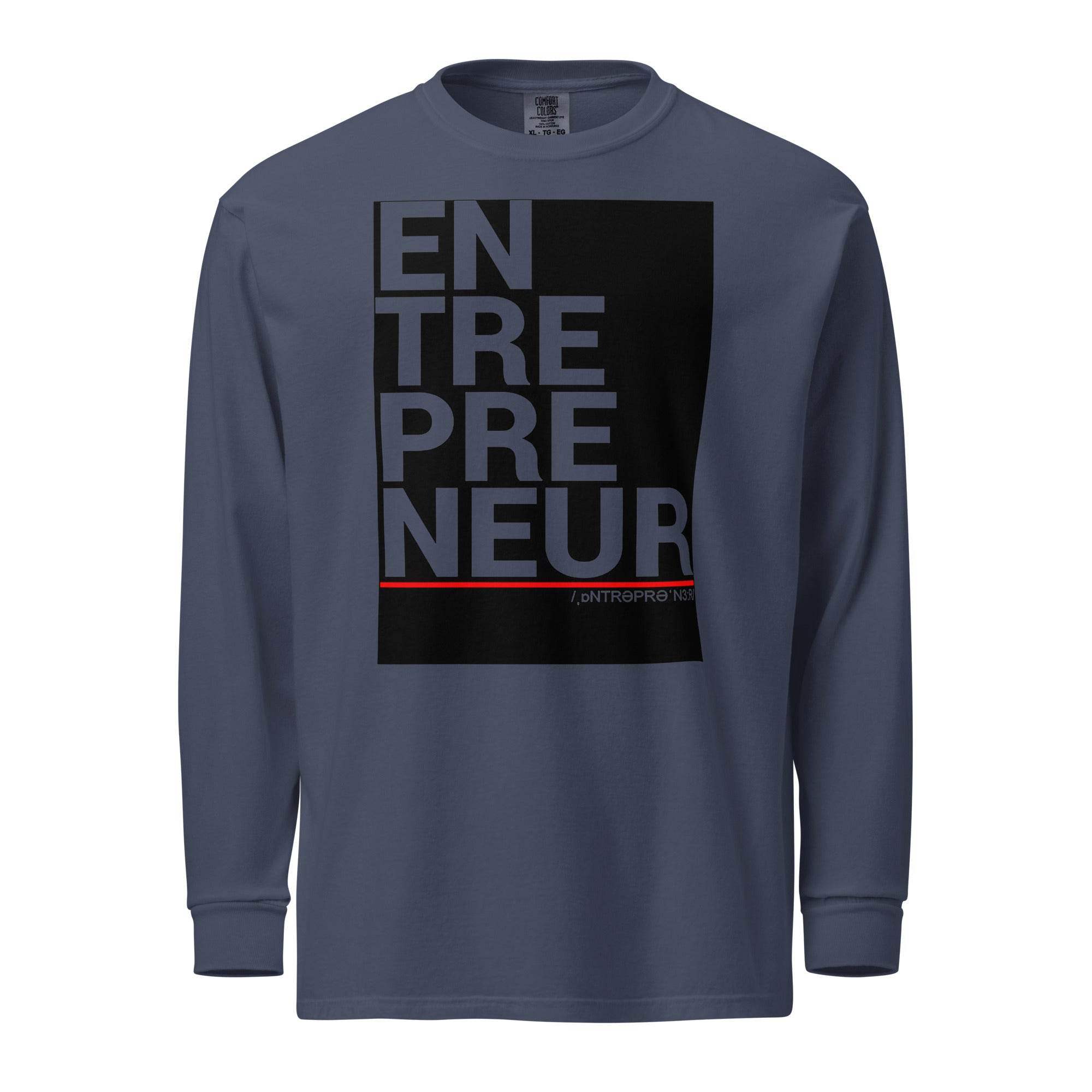 Entrepreneur Long Sleeve T-Shirt - InvestmenTees