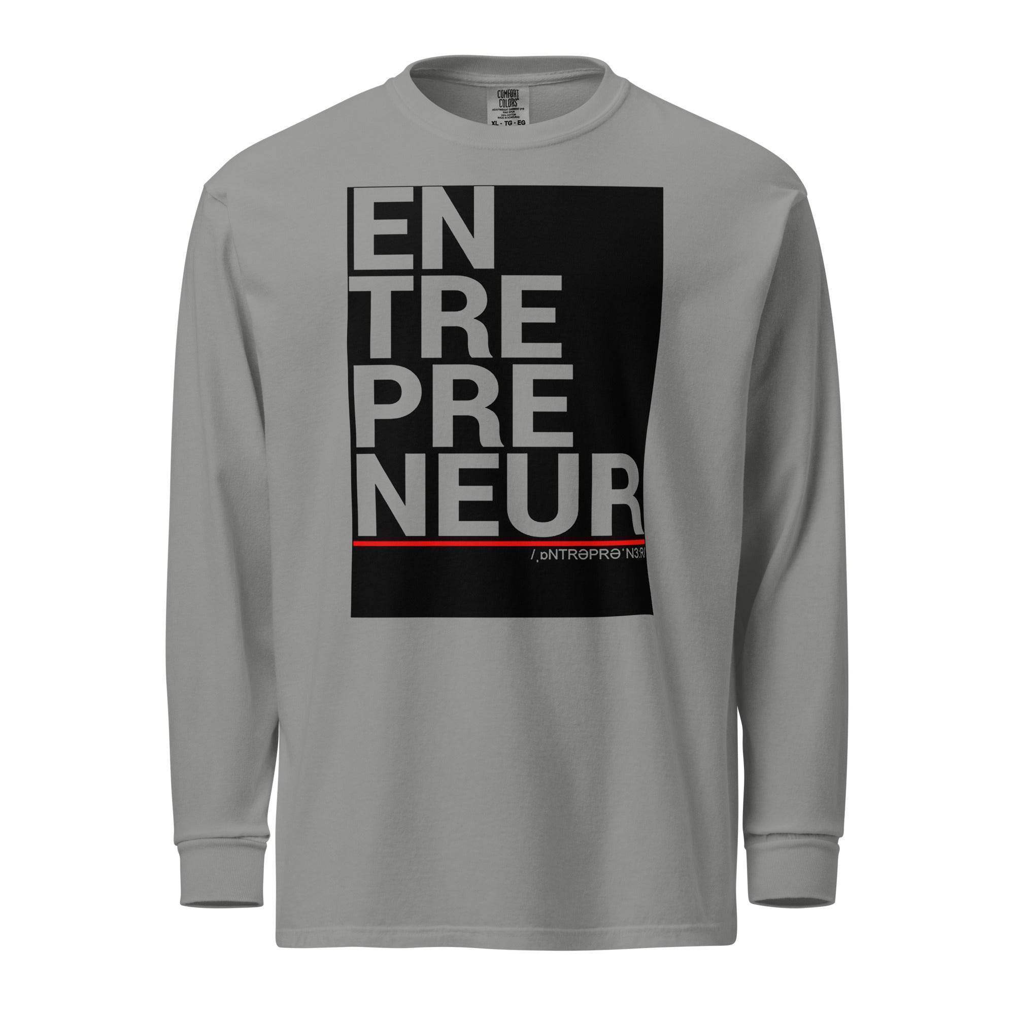 Entrepreneur Long Sleeve T-Shirt - InvestmenTees